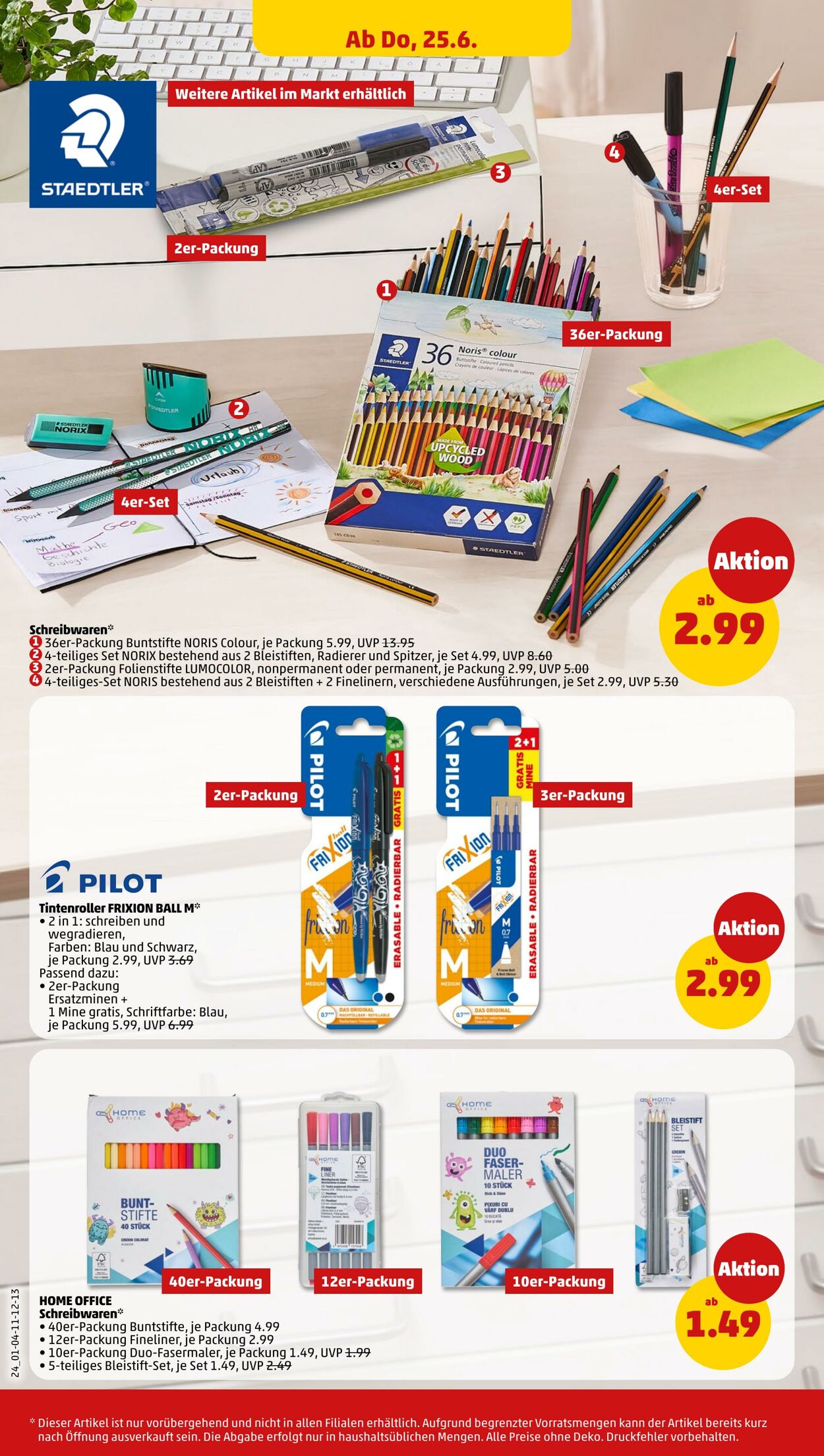 Prospekt Penny 22.06.2026 - 27.06.2026