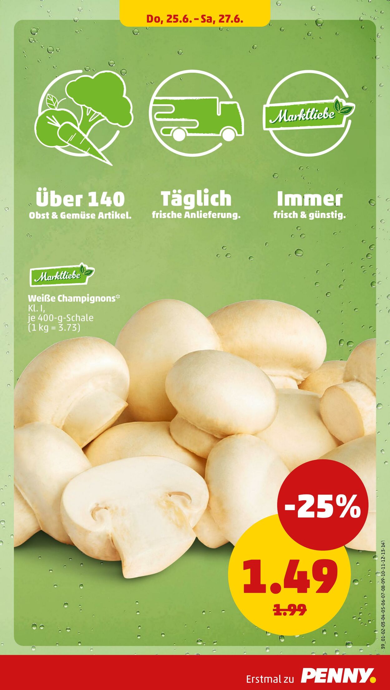 Prospekt Penny 22.06.2026 - 27.06.2026