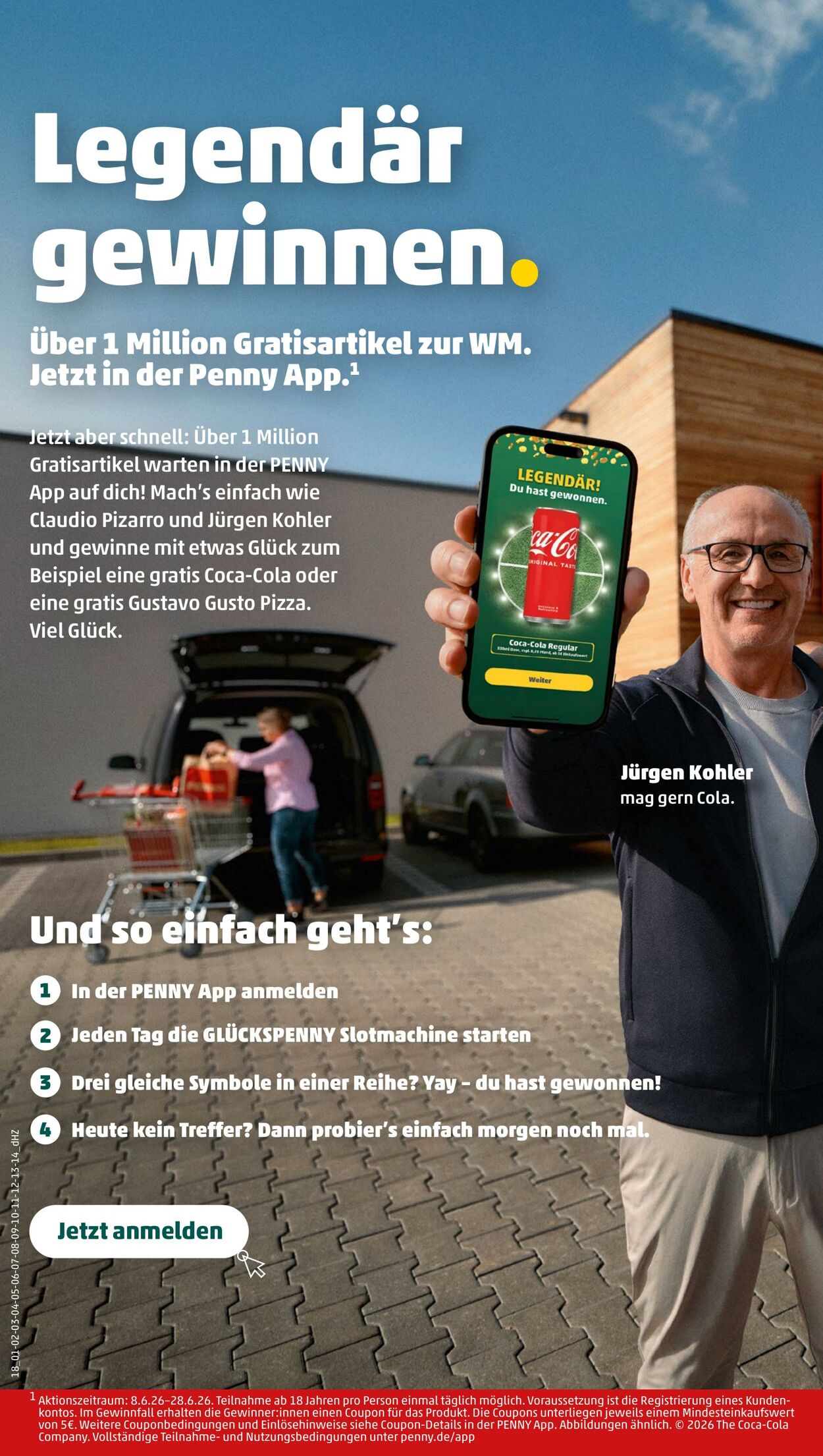 Prospekt Penny 22.06.2026 - 27.06.2026