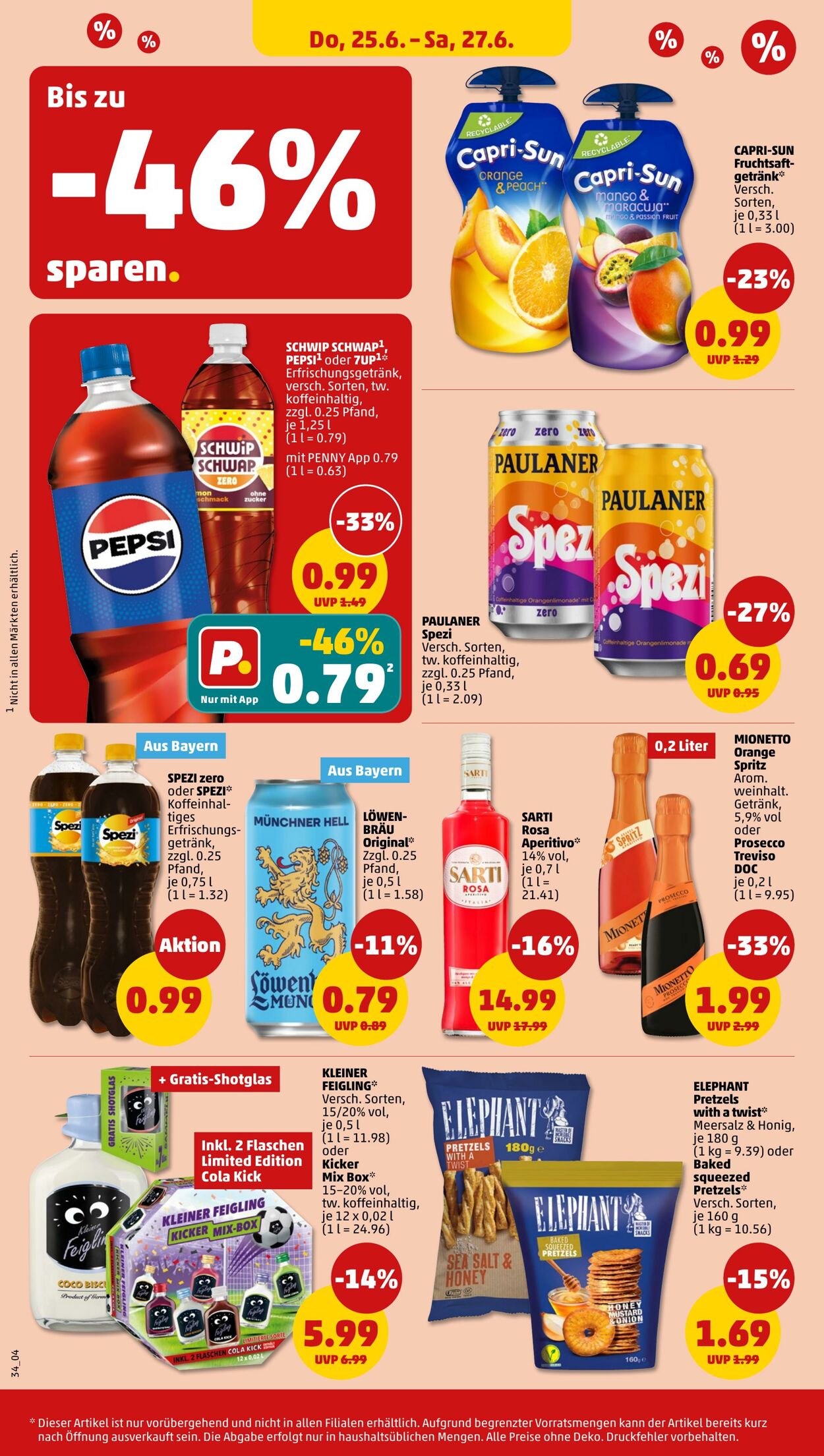 Prospekt Penny 22.06.2026 - 27.06.2026