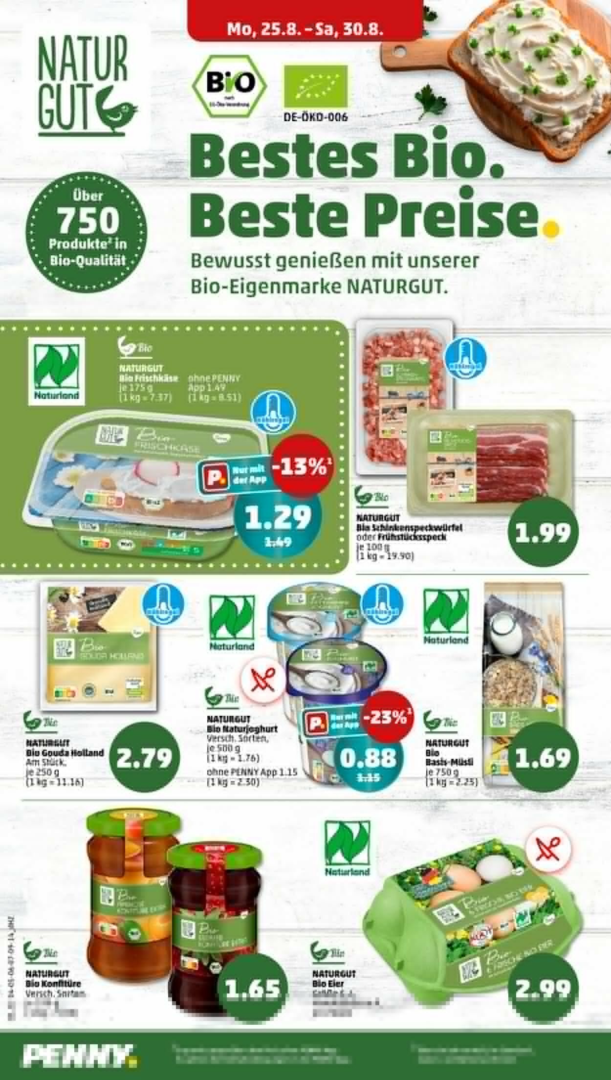 Prospekt Penny 25.08.2025 - 30.08.2025