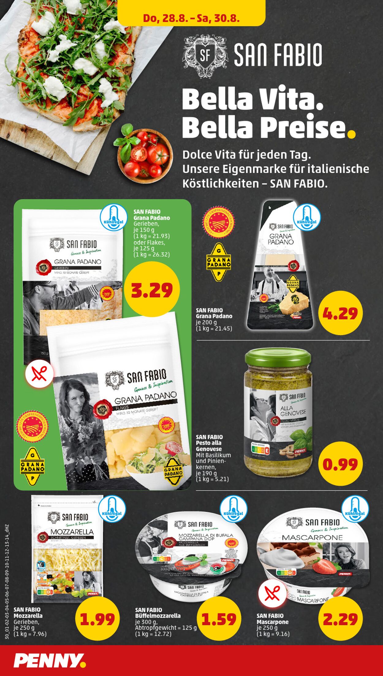 Prospekt Penny 25.08.2025 - 30.08.2025
