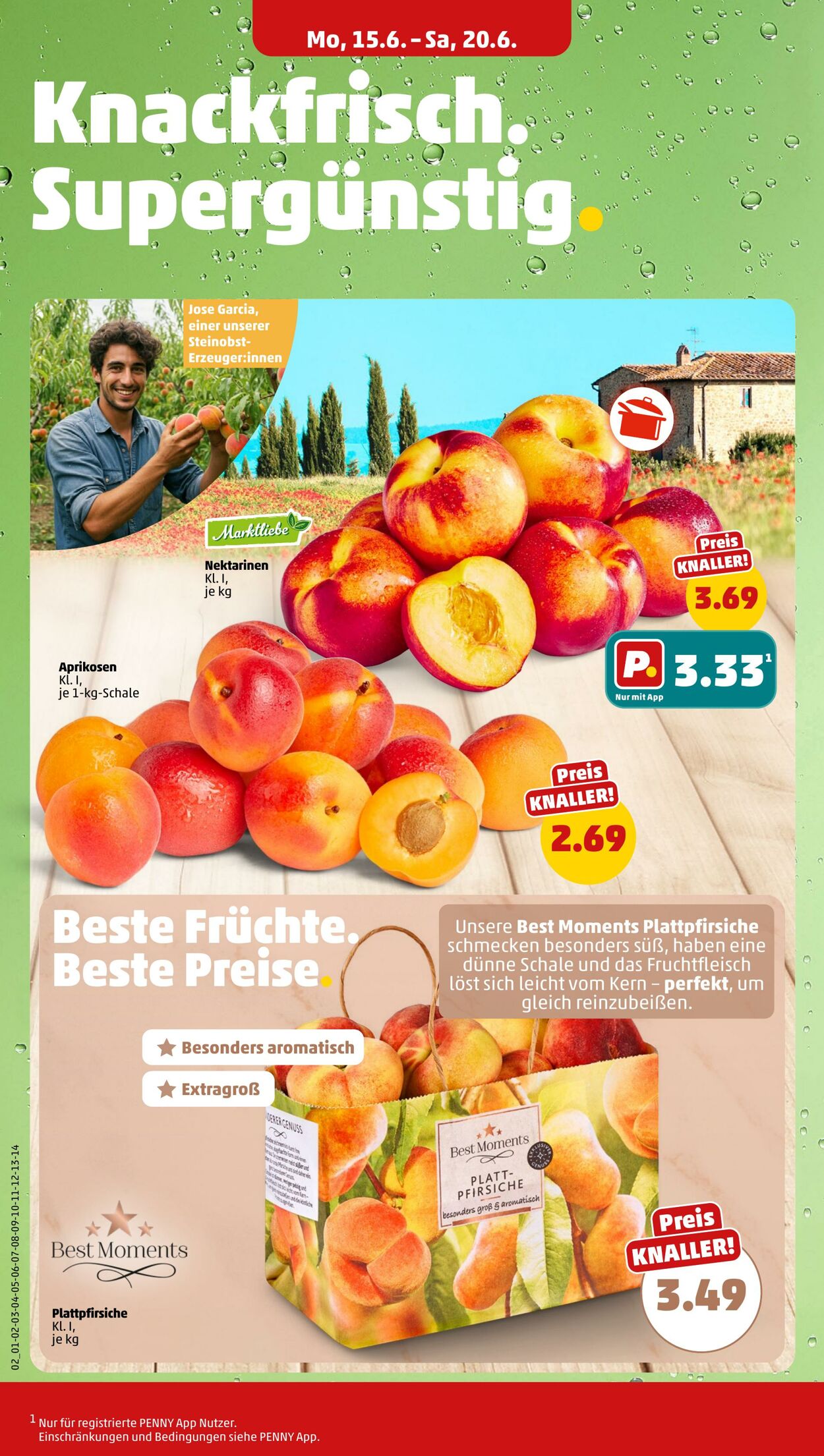 Prospekt Penny 08.06.2026 - 13.06.2026