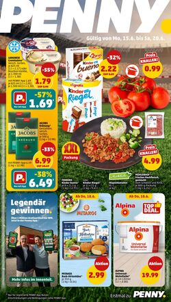 Prospekt Penny 23.02.2026 - 28.02.2026