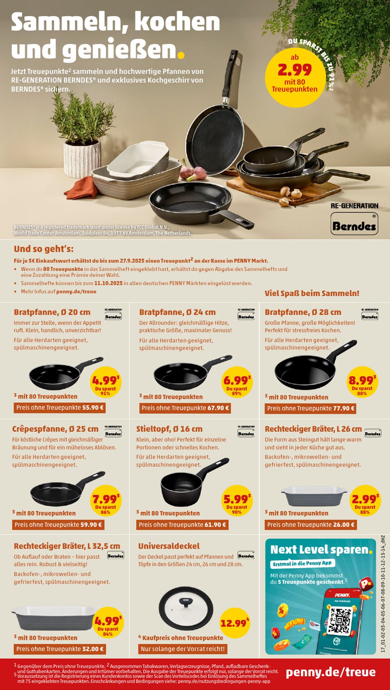 Prospekt Penny 25.08.2025 - 30.08.2025