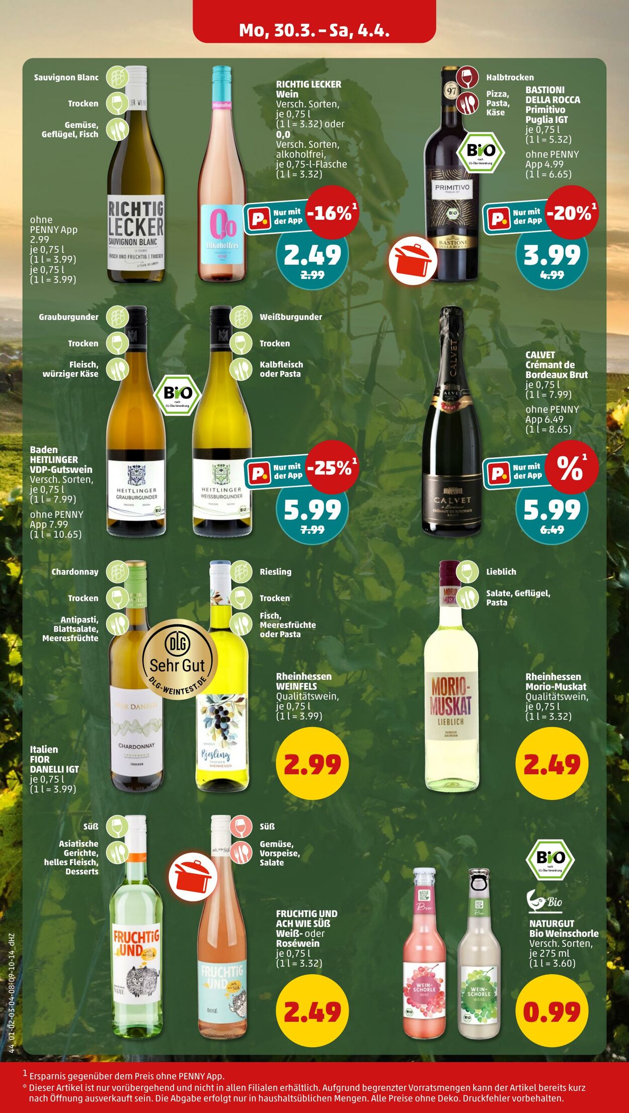 Prospekt Penny 30.03.2026 - 04.04.2026