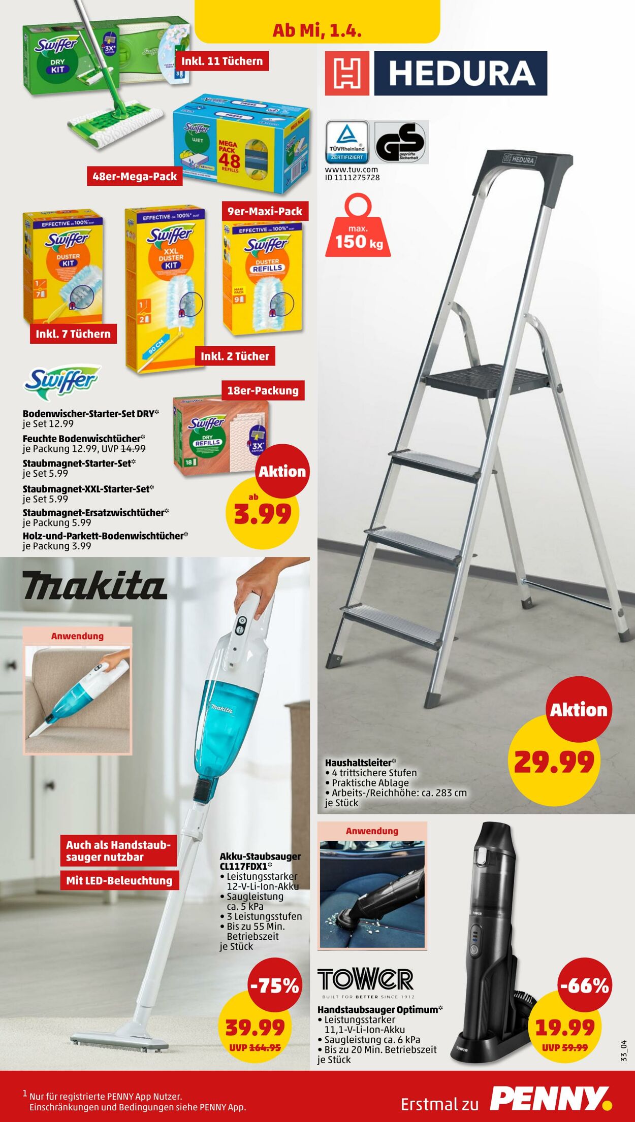 Prospekt Penny 30.03.2026 - 04.04.2026