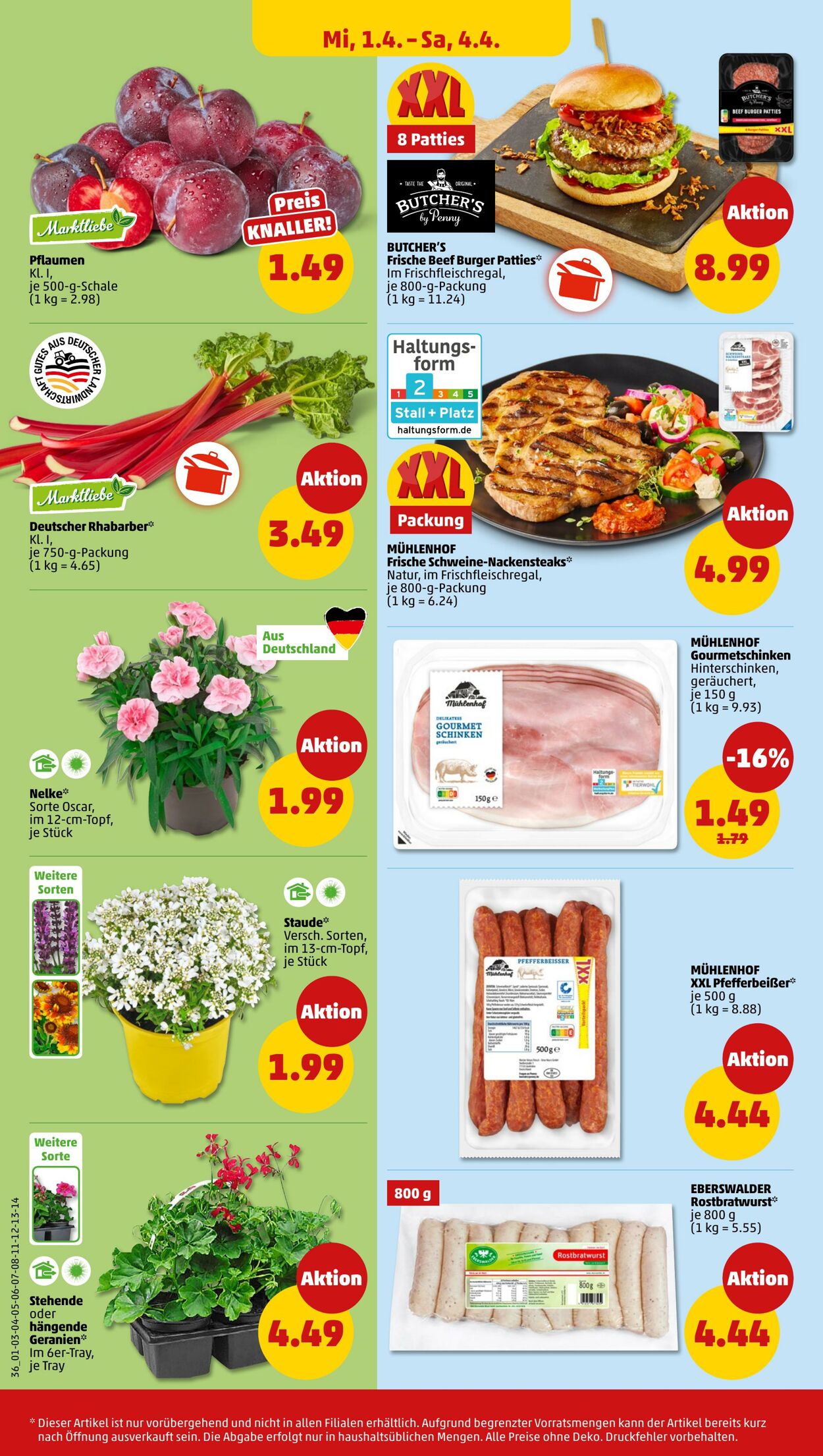 Prospekt Penny 30.03.2026 - 04.04.2026