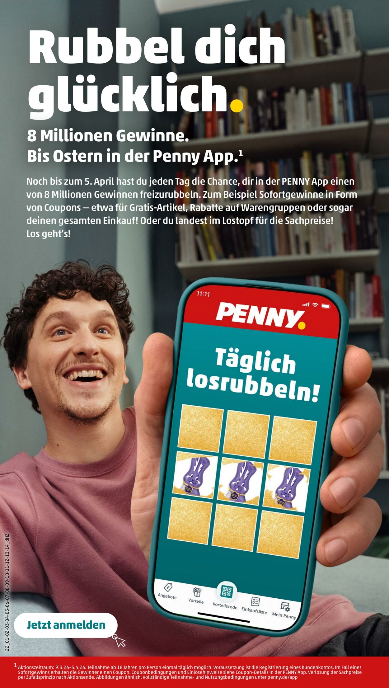 Prospekt Penny 30.03.2026 - 04.04.2026