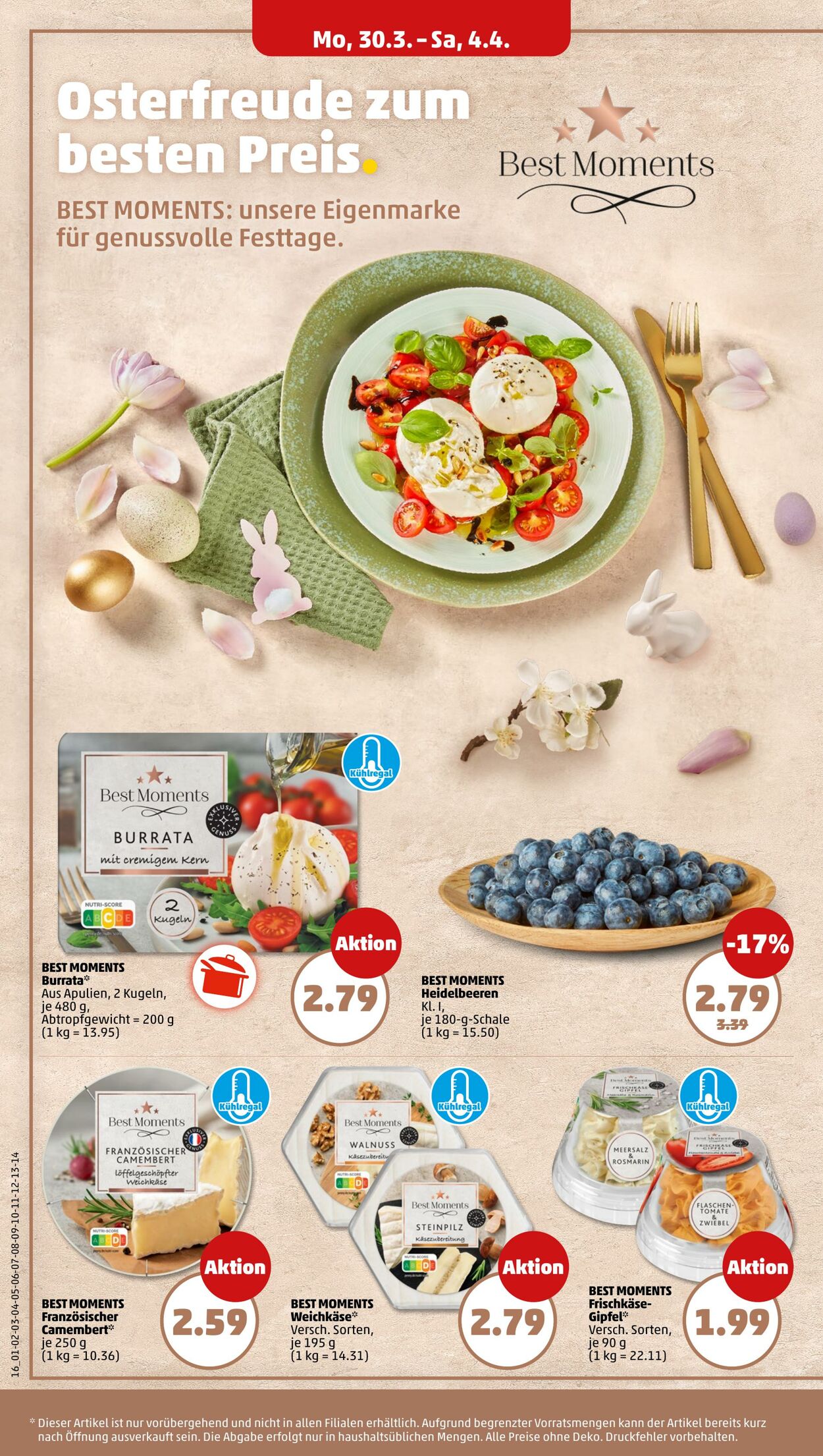 Prospekt Penny 30.03.2026 - 04.04.2026