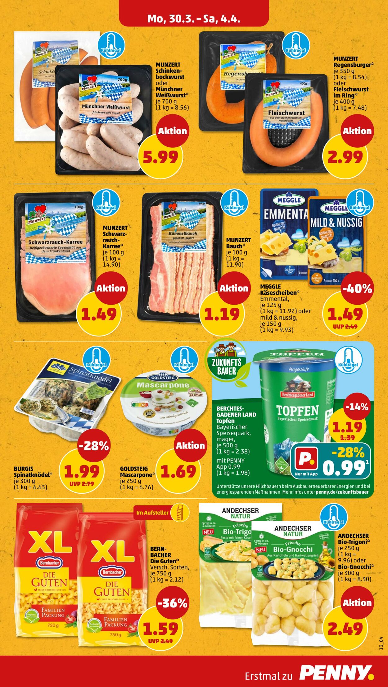 Prospekt Penny 30.03.2026 - 04.04.2026