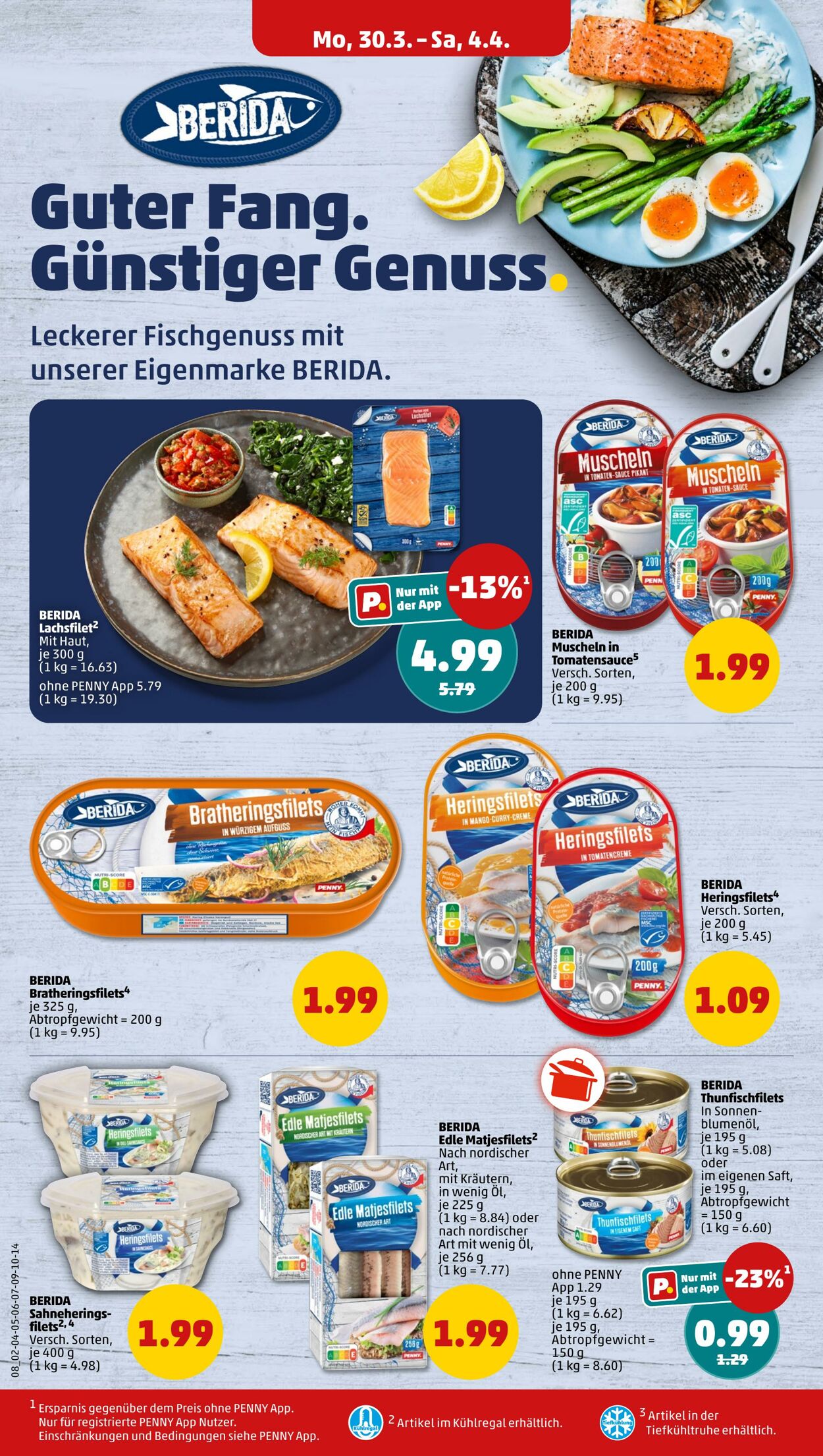 Prospekt Penny 30.03.2026 - 04.04.2026