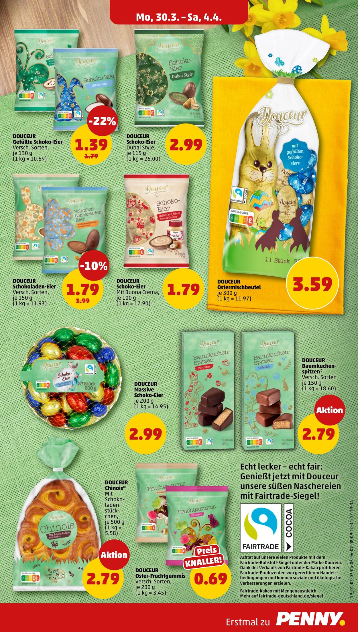 Prospekt Penny 30.03.2026 - 04.04.2026