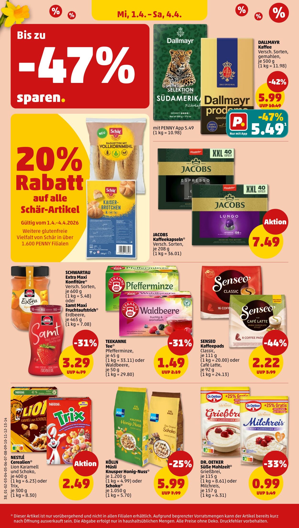 Prospekt Penny 30.03.2026 - 04.04.2026