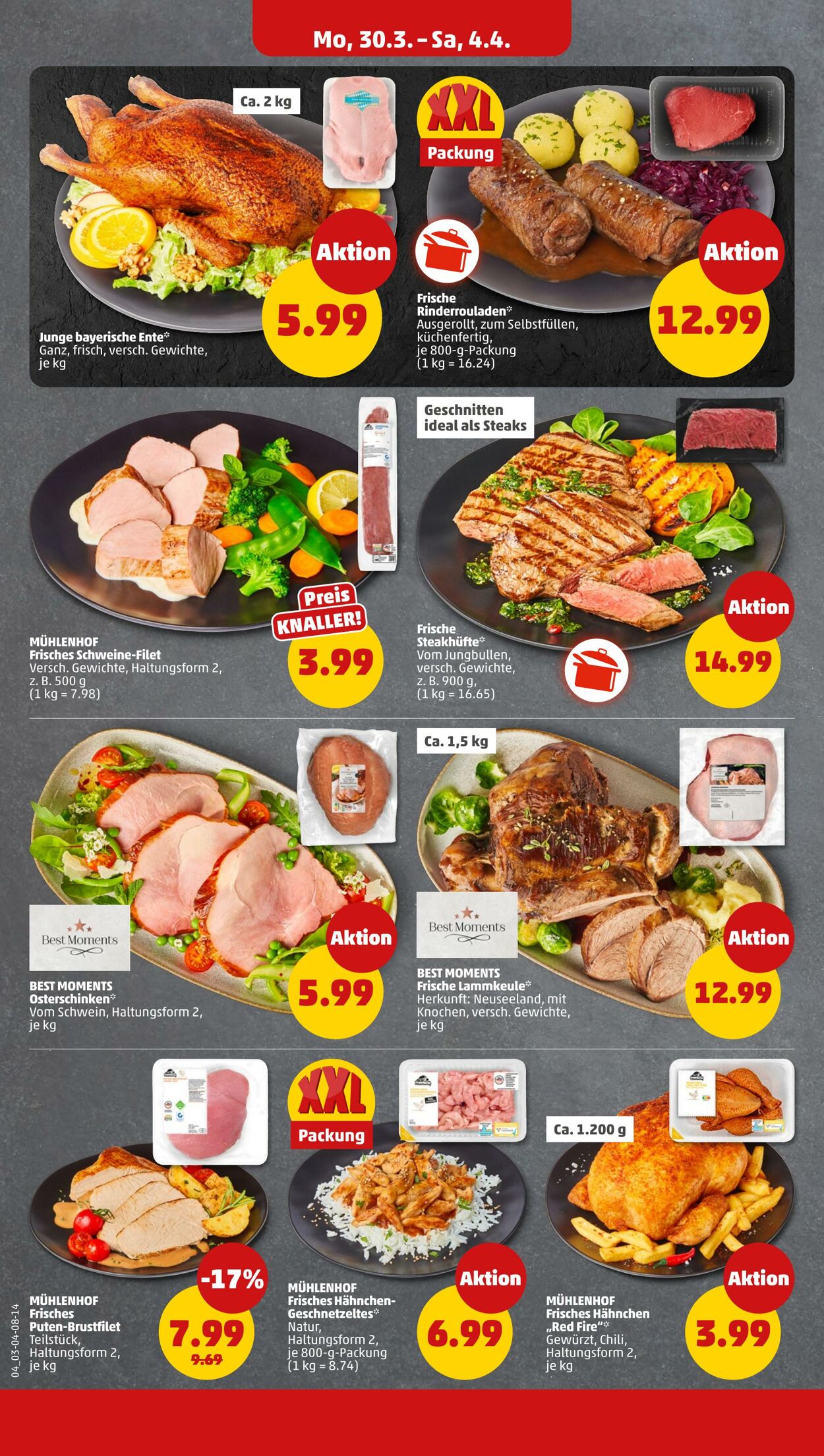 Prospekt Penny 30.03.2026 - 04.04.2026