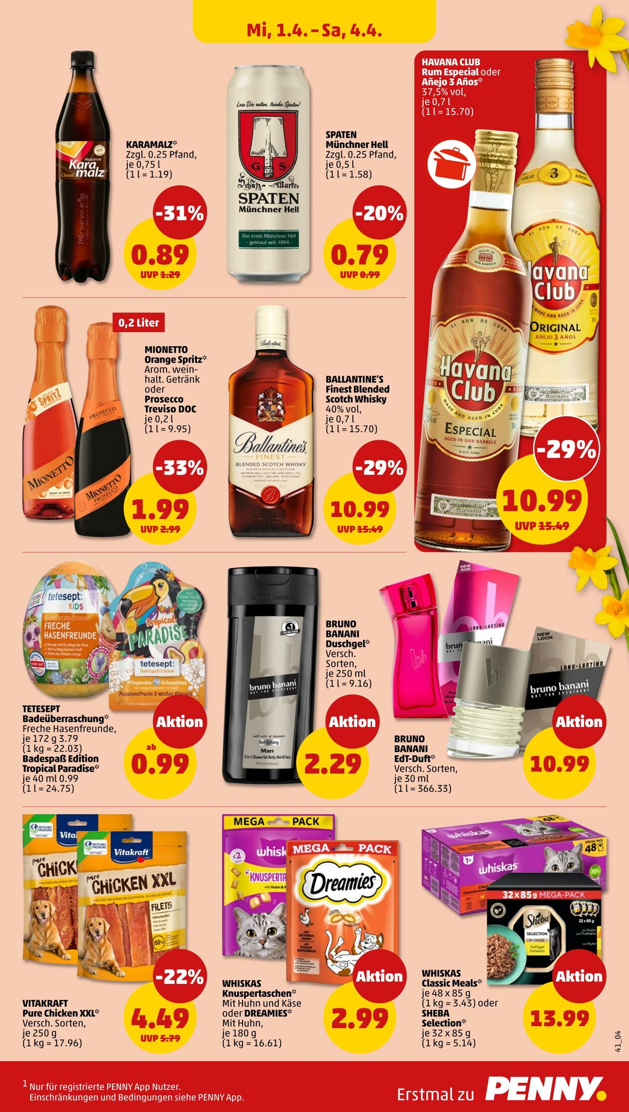 Prospekt Penny 30.03.2026 - 04.04.2026