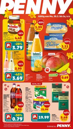 Prospekt Penny 30.03.2026 - 04.04.2026
