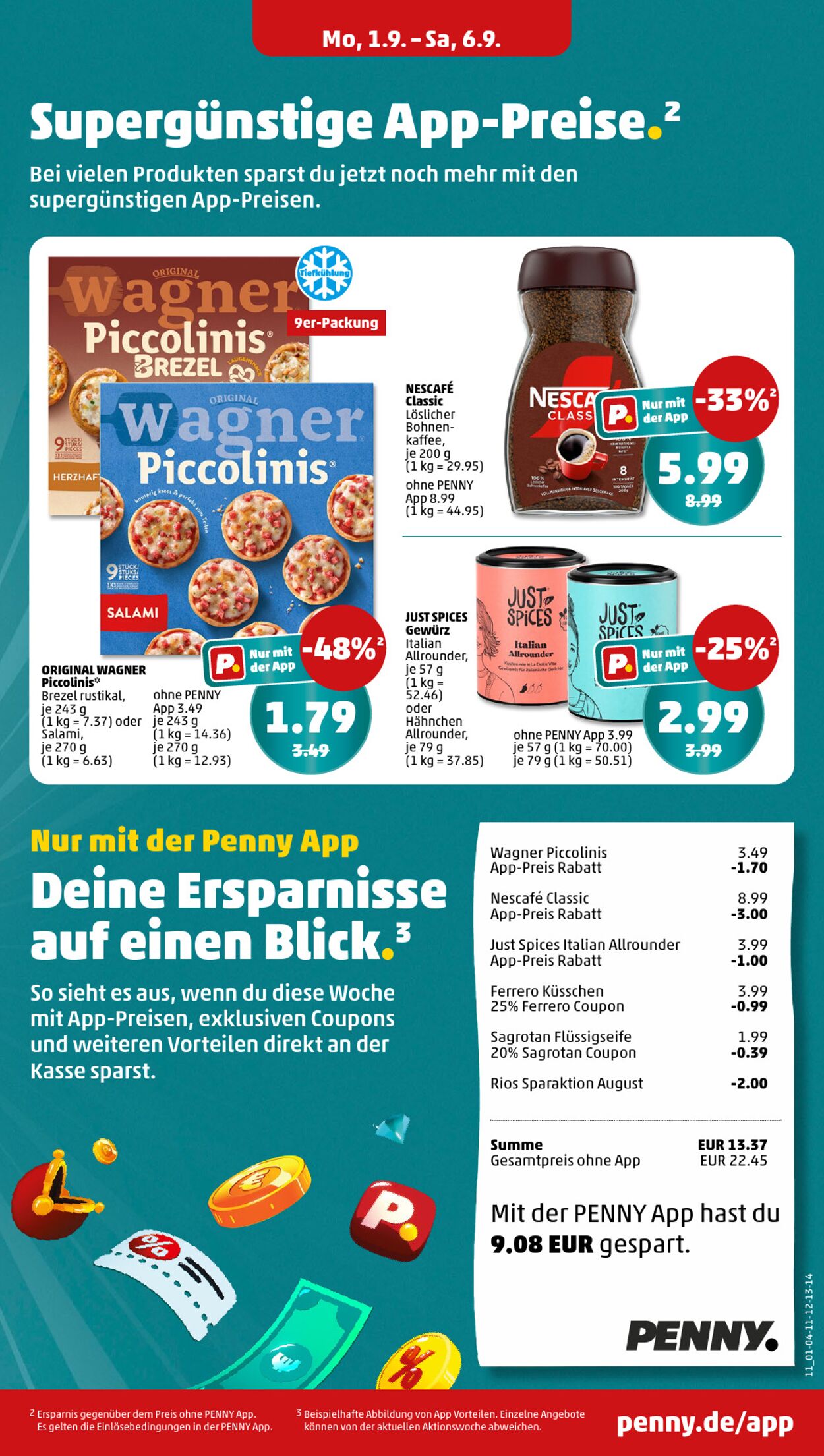Prospekt Penny 01.09.2025 - 06.09.2025
