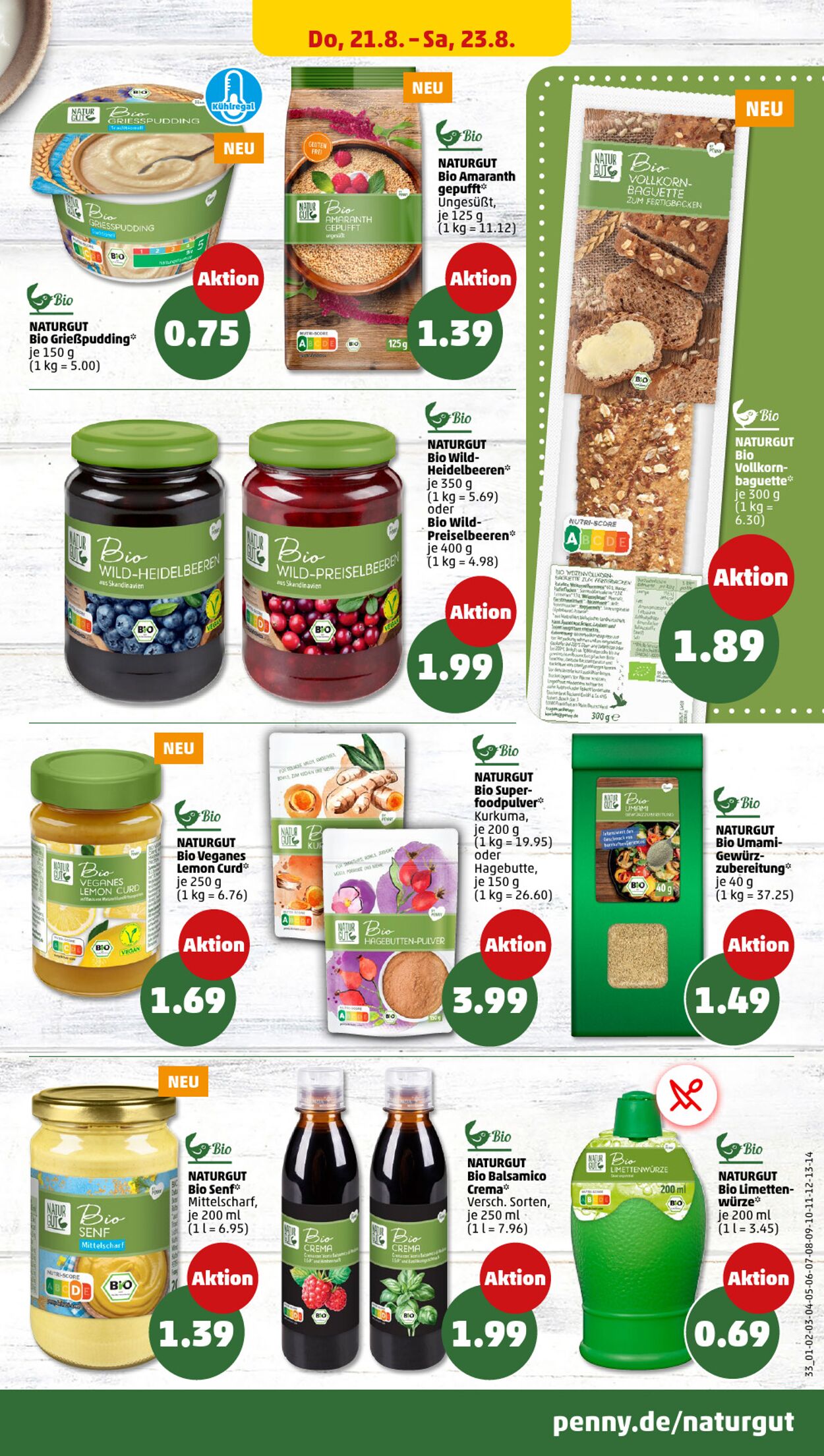Prospekt Penny 18.08.2025 - 23.08.2025