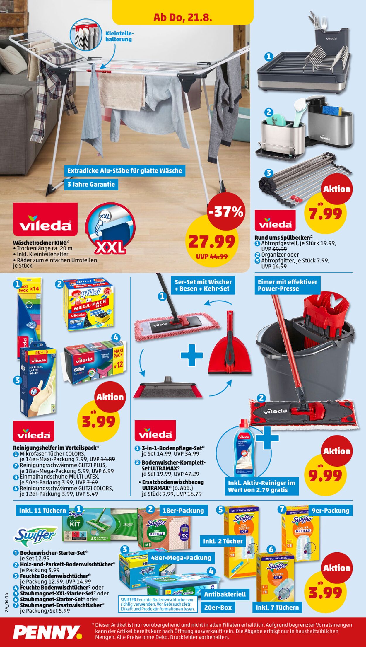 Prospekt Penny 18.08.2025 - 23.08.2025