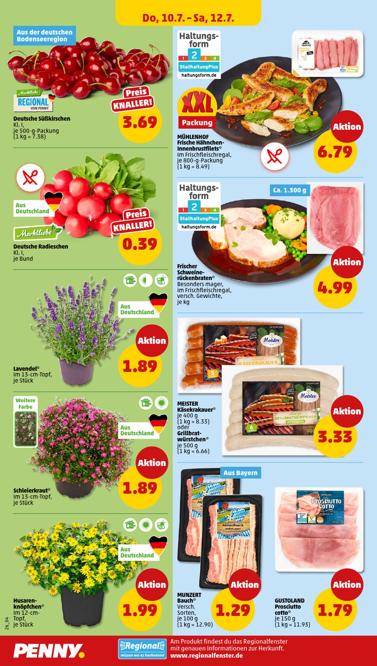 Prospekt Penny 07.07.2025 - 12.07.2025