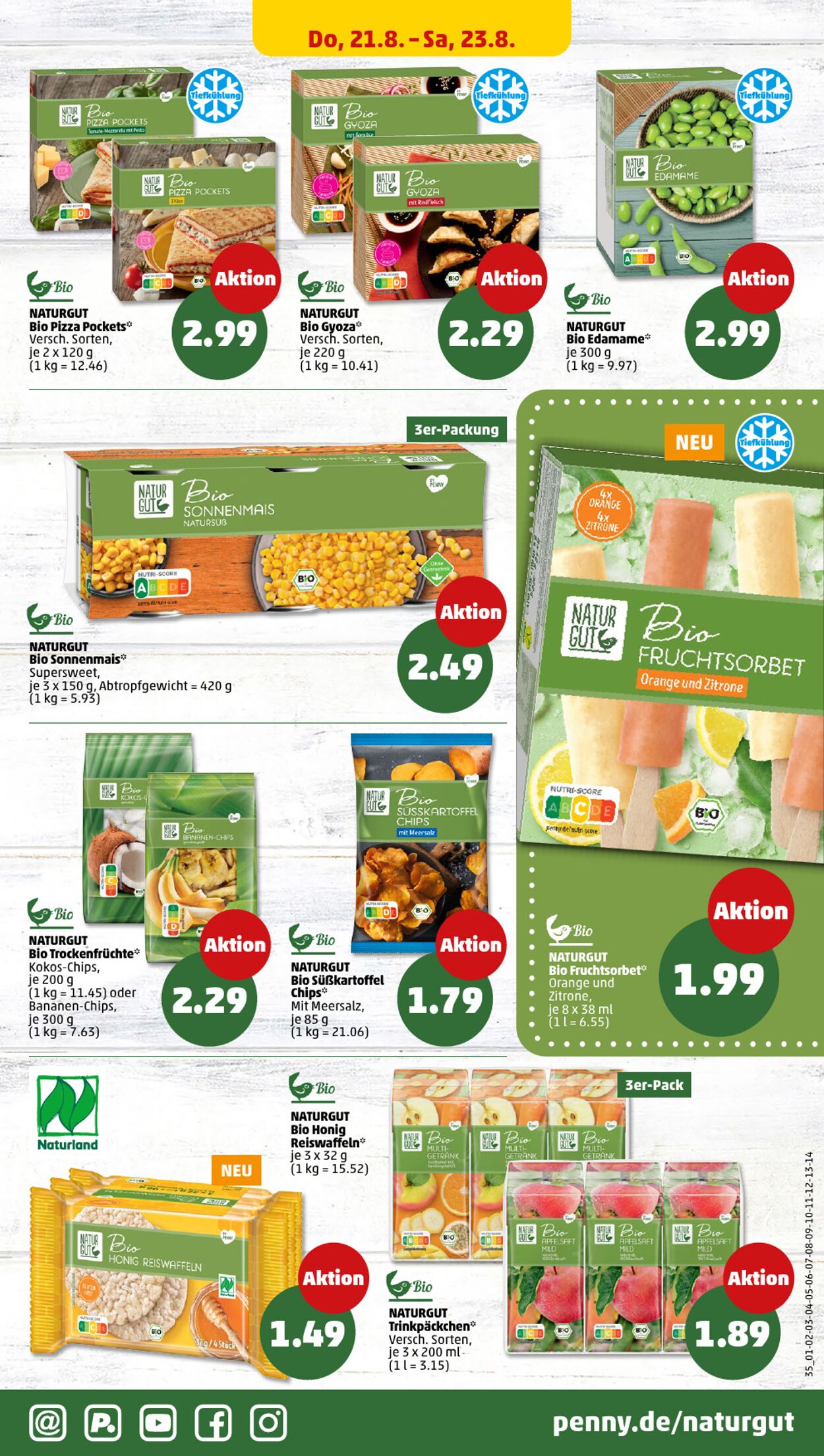 Prospekt Penny 18.08.2025 - 23.08.2025