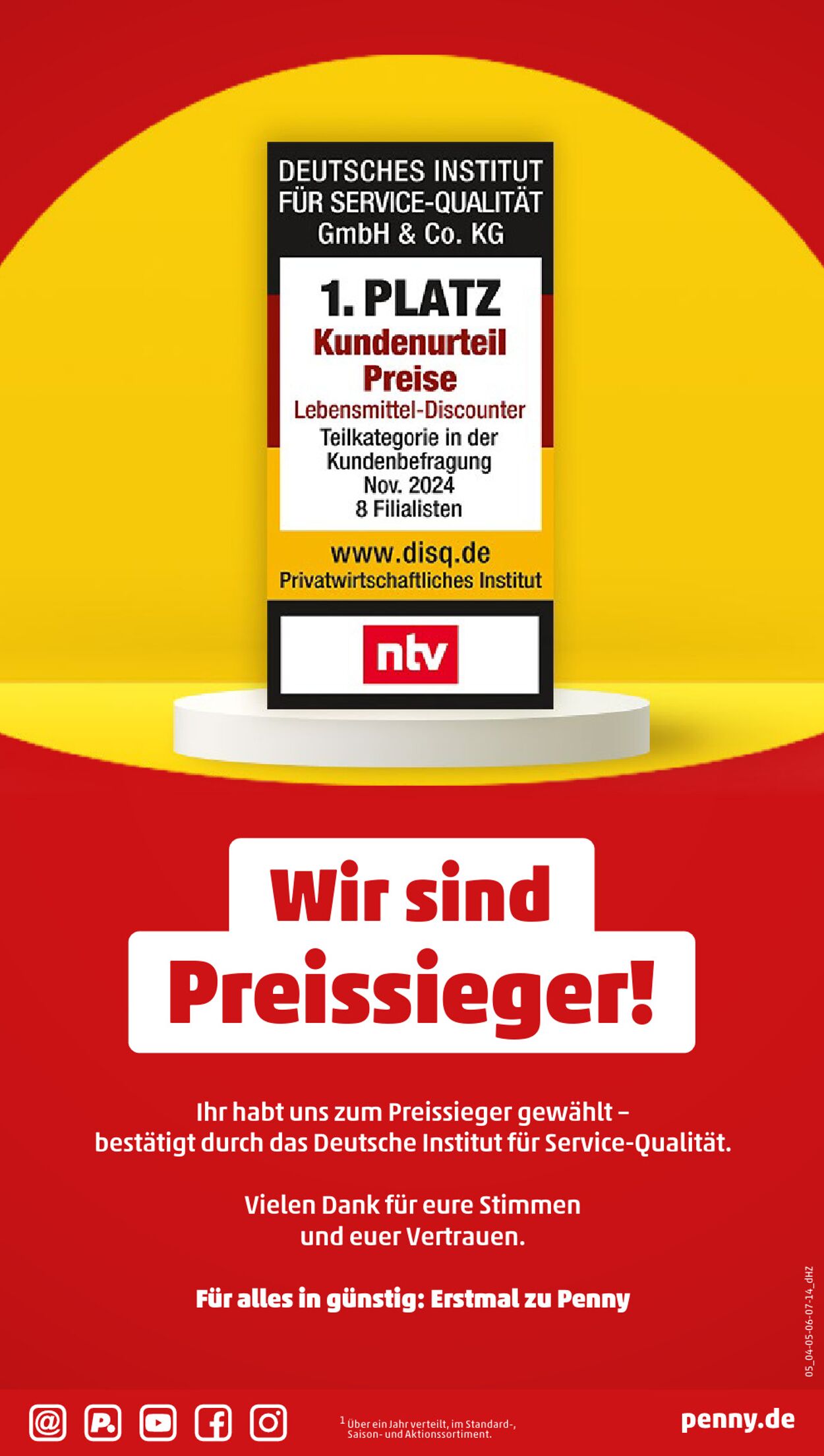Prospekt Penny 28.07.2025 - 02.08.2025