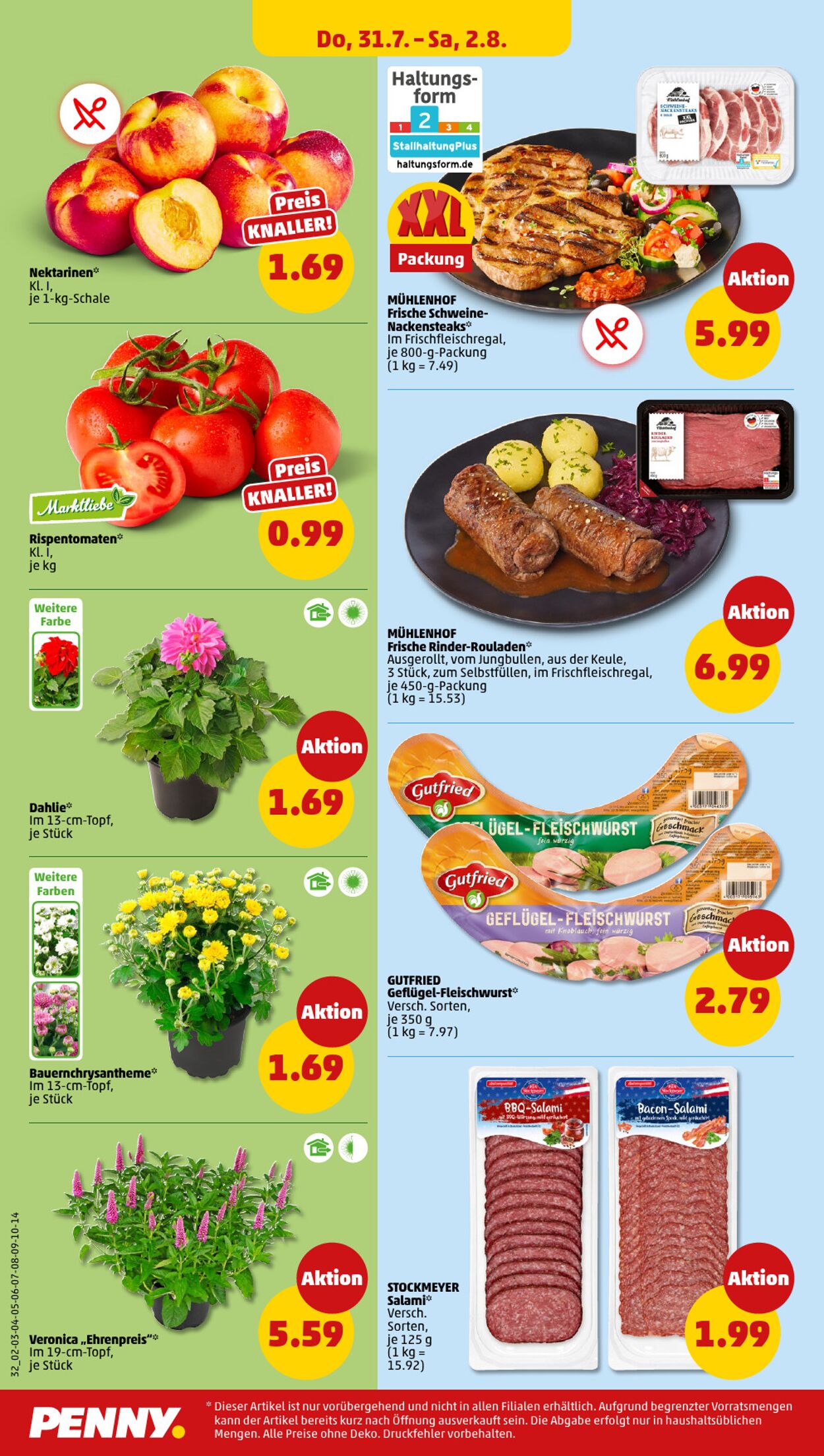 Prospekt Penny 28.07.2025 - 02.08.2025