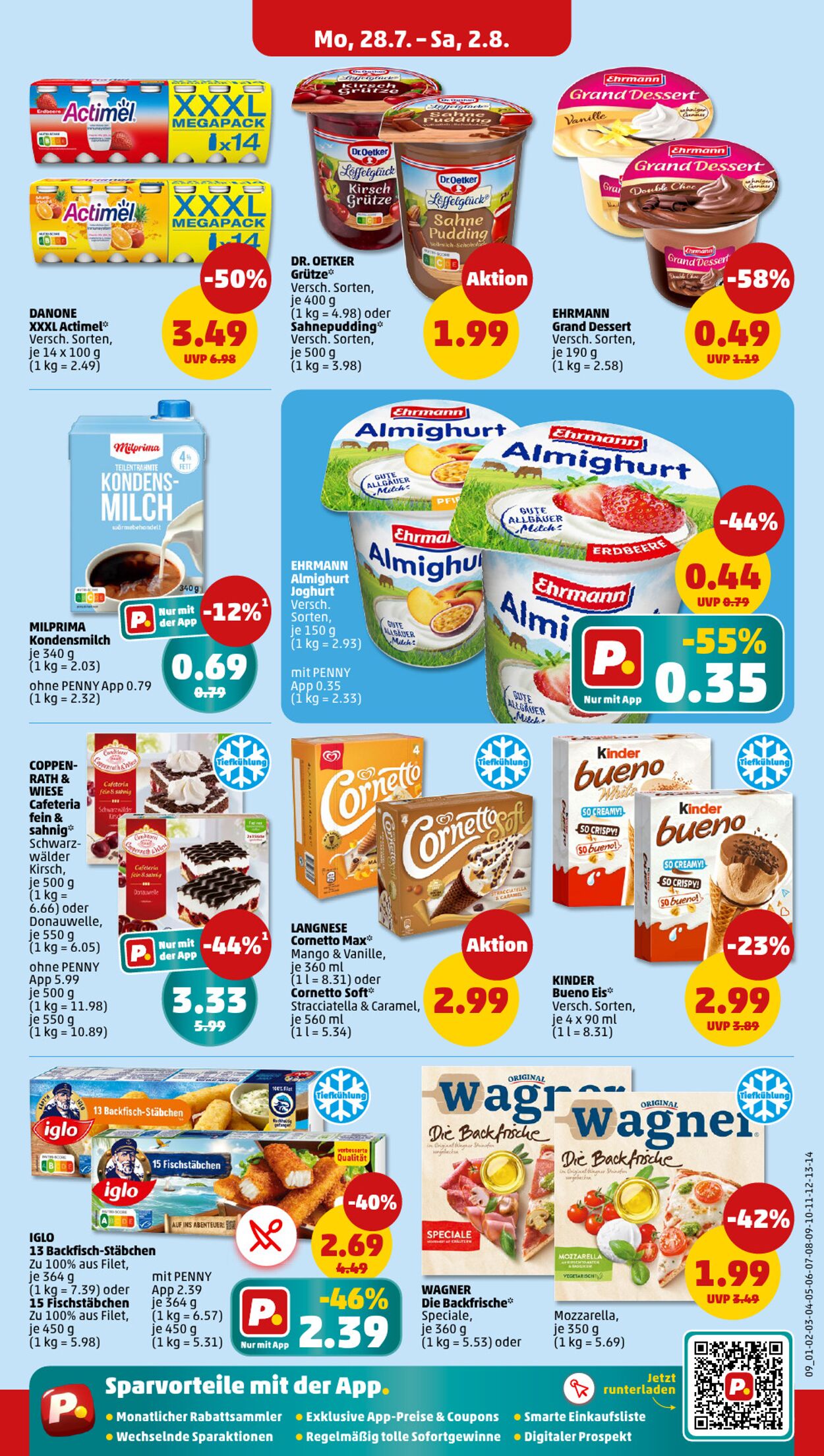 Prospekt Penny 28.07.2025 - 02.08.2025