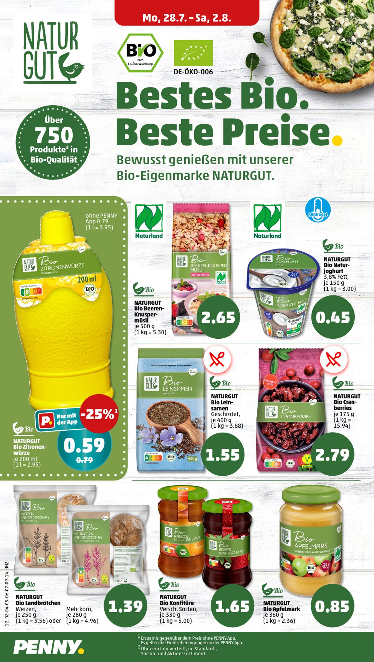 Prospekt Penny 28.07.2025 - 02.08.2025