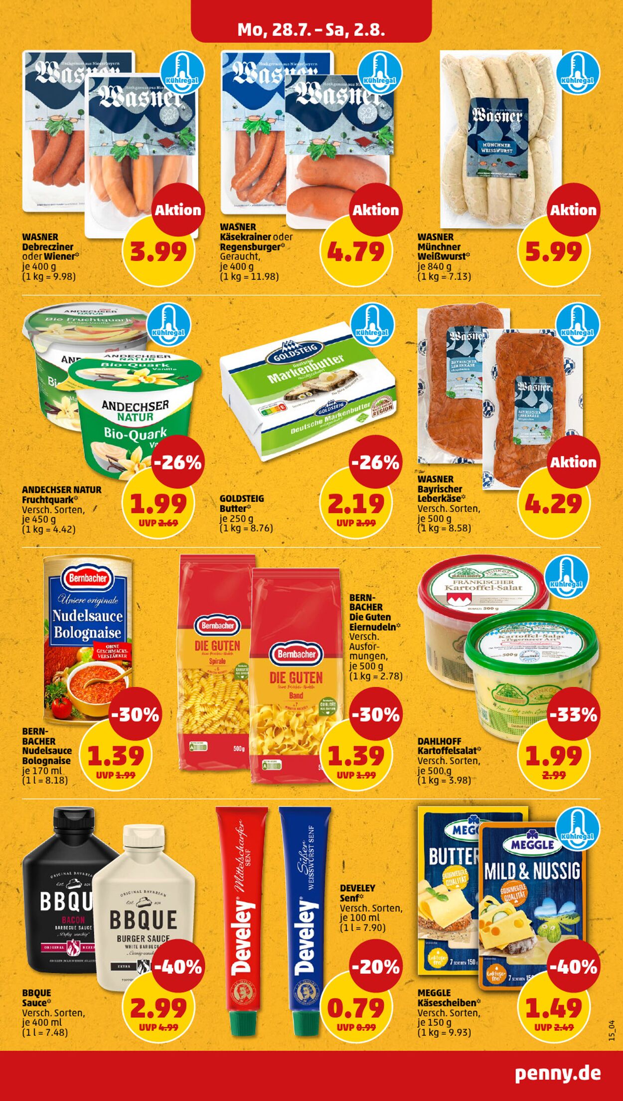 Prospekt Penny 28.07.2025 - 02.08.2025