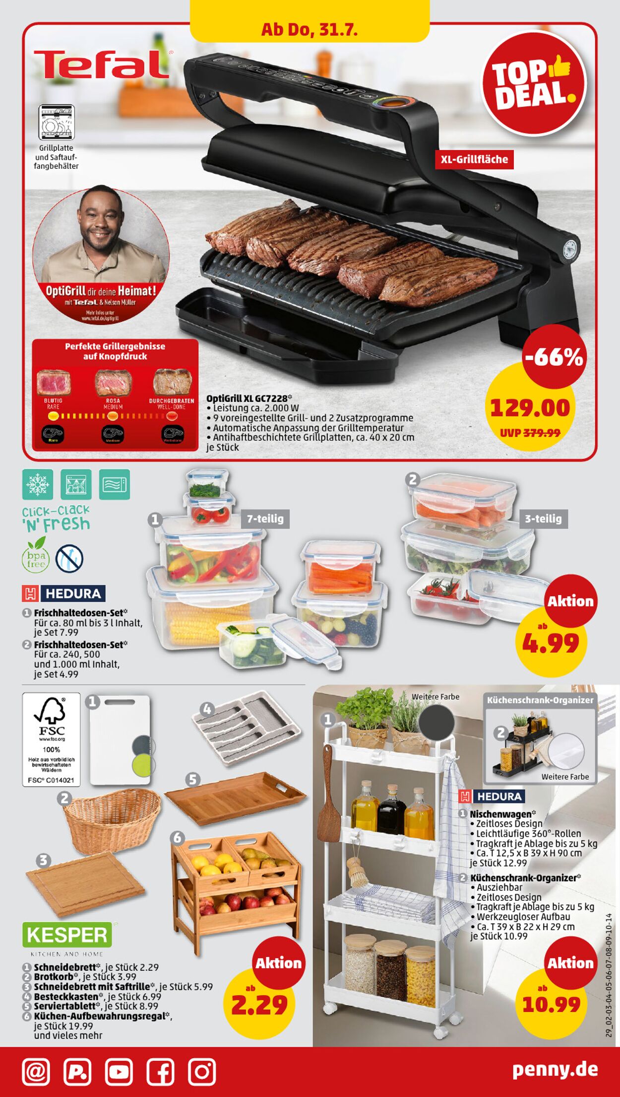 Prospekt Penny 28.07.2025 - 02.08.2025