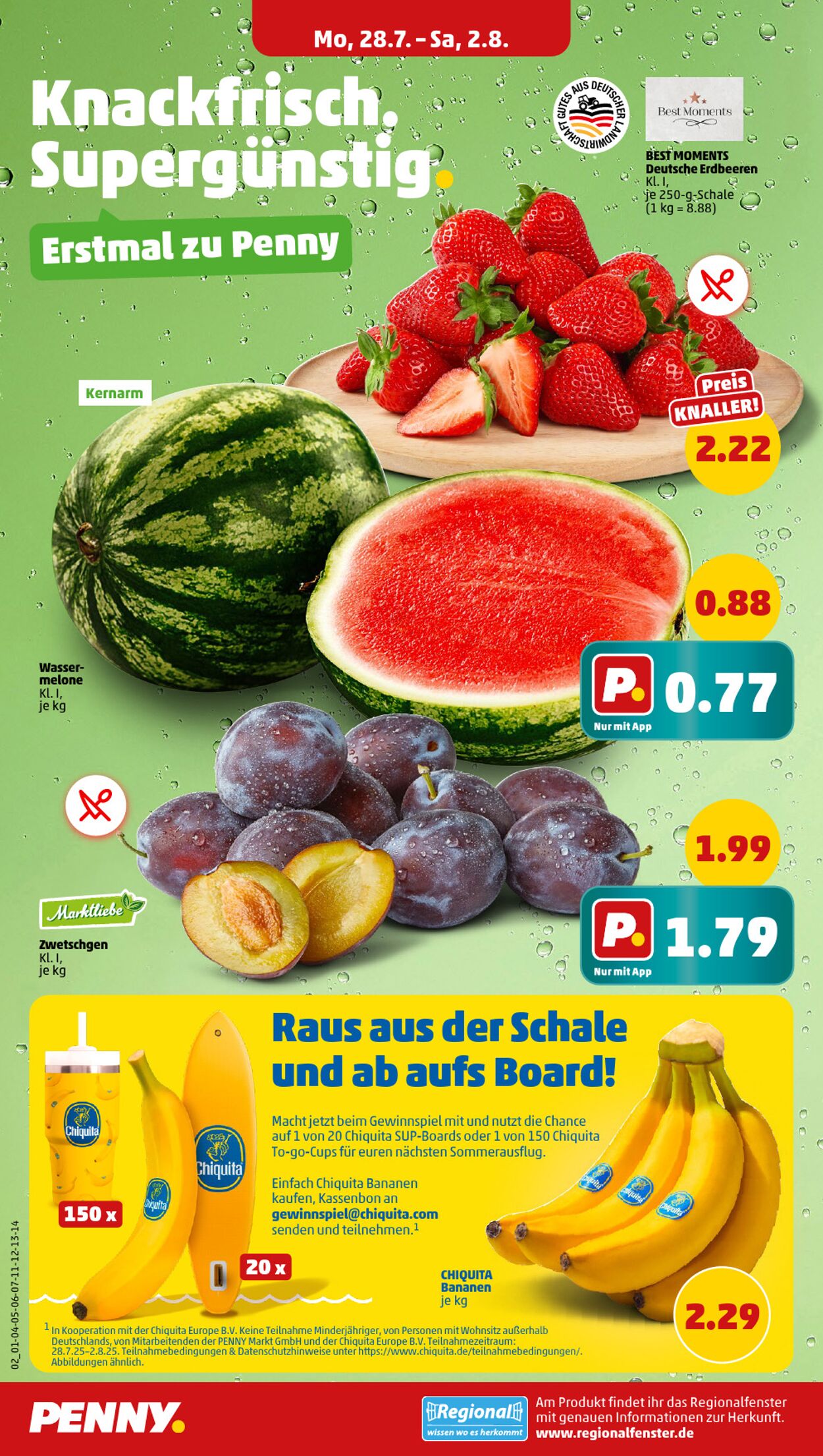 Prospekt Penny 28.07.2025 - 02.08.2025