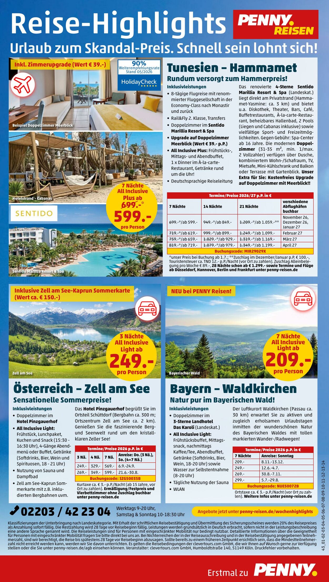 Prospekt Penny 08.06.2026 - 13.06.2026