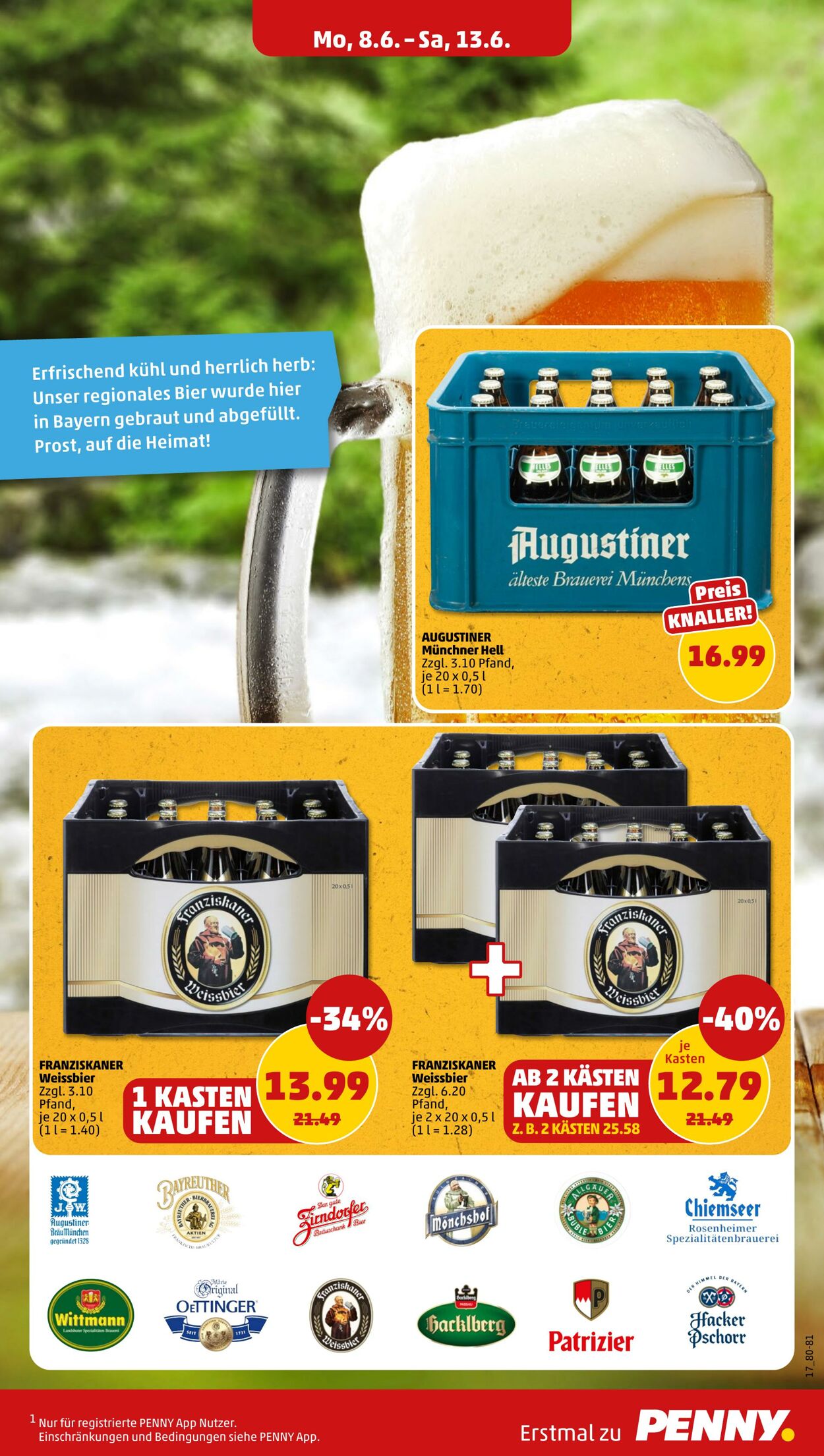 Prospekt Penny 08.06.2026 - 13.06.2026