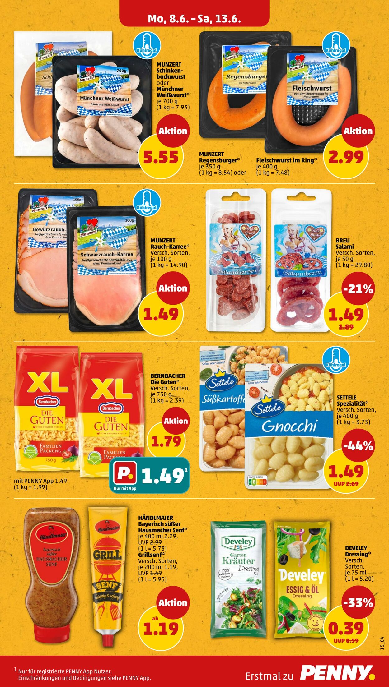 Prospekt Penny 08.06.2026 - 13.06.2026