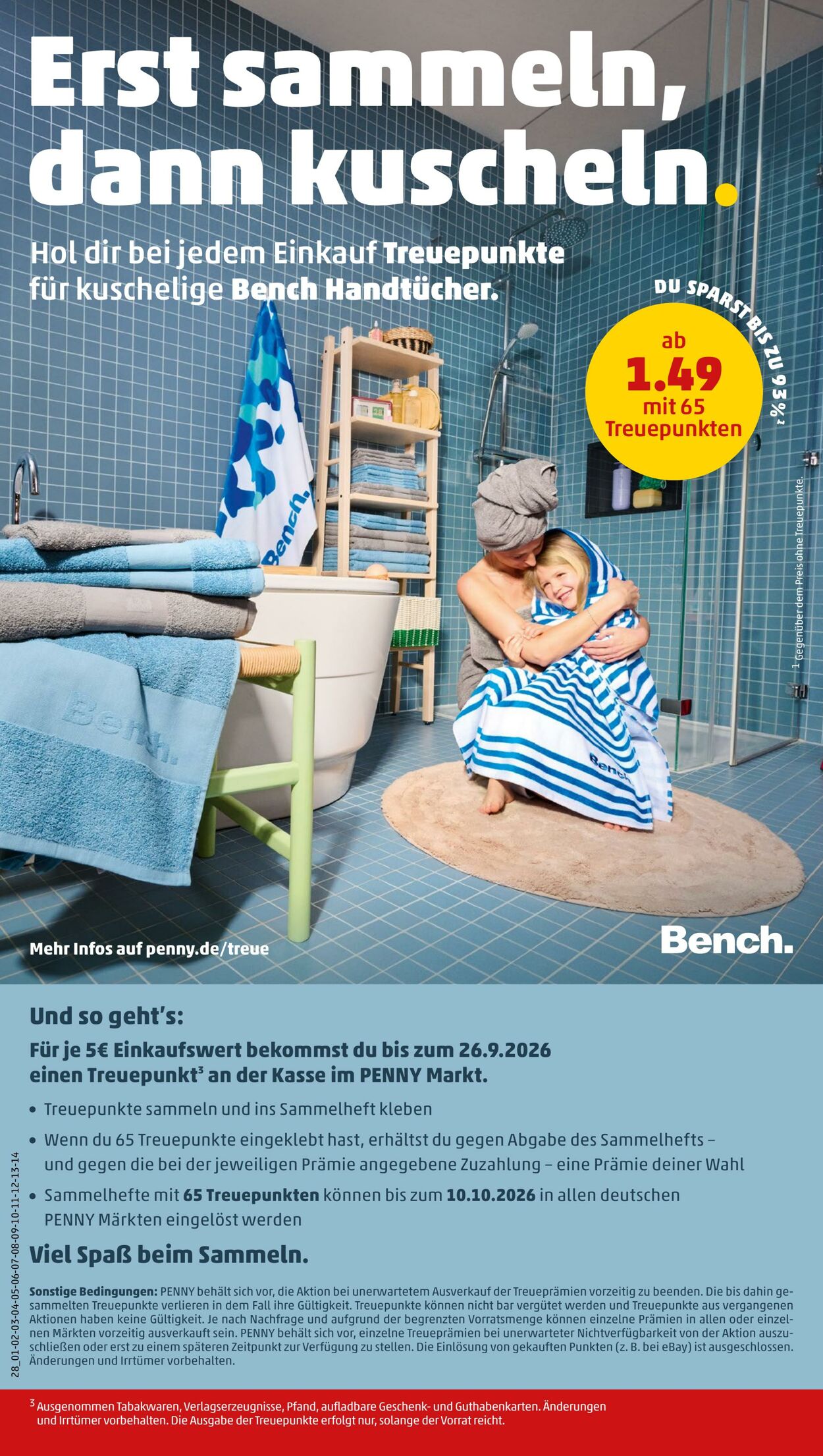 Prospekt Penny 08.06.2026 - 13.06.2026