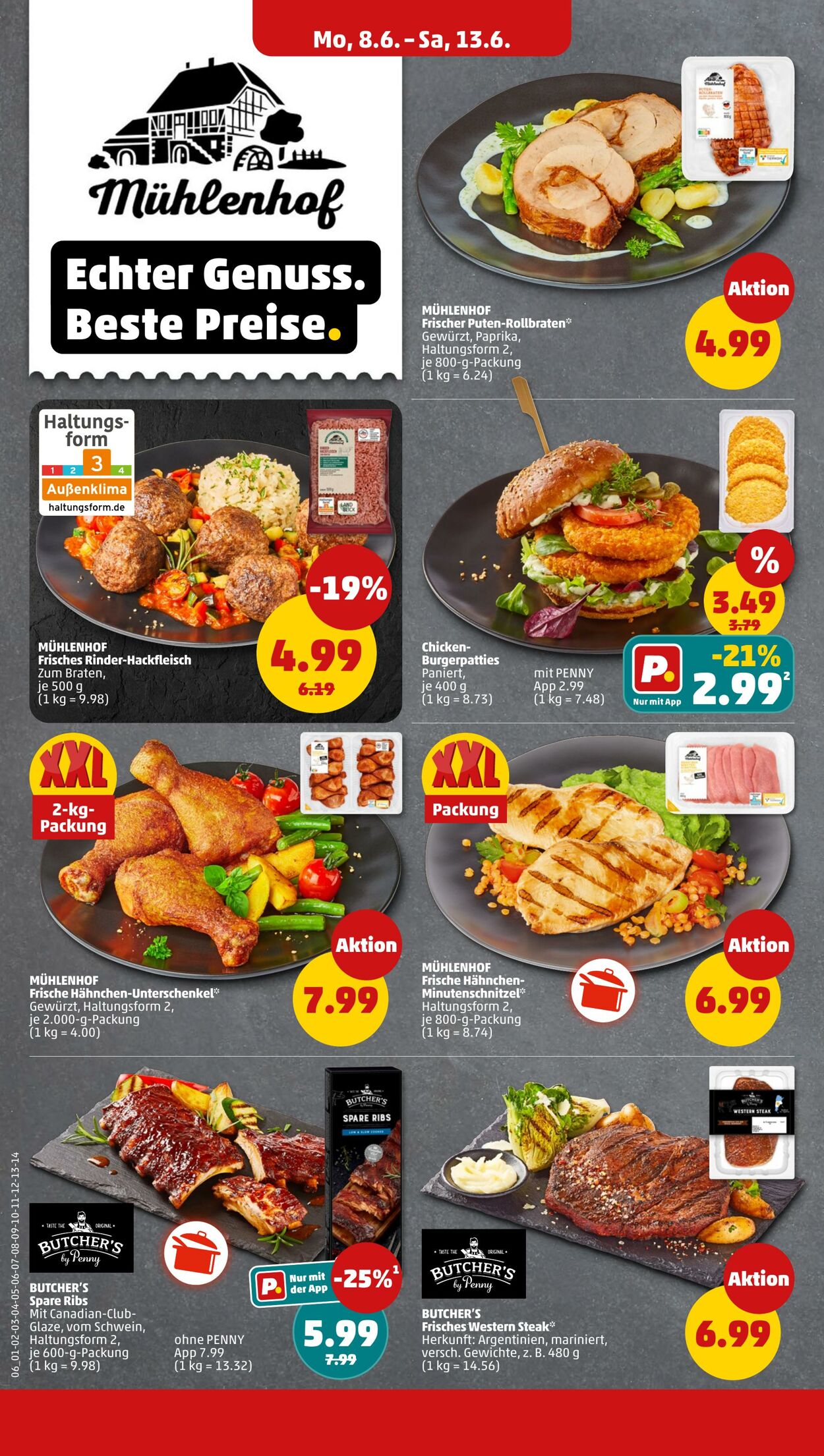 Prospekt Penny 08.06.2026 - 13.06.2026