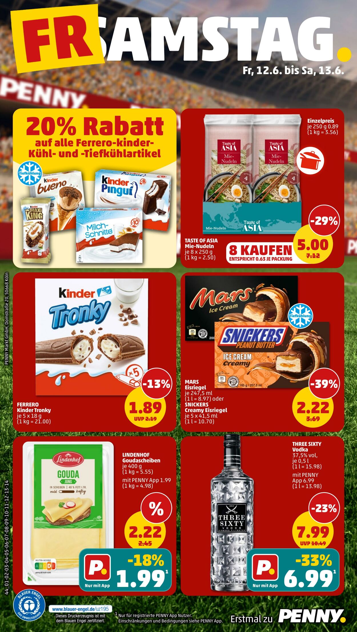 Prospekt Penny 08.06.2026 - 13.06.2026