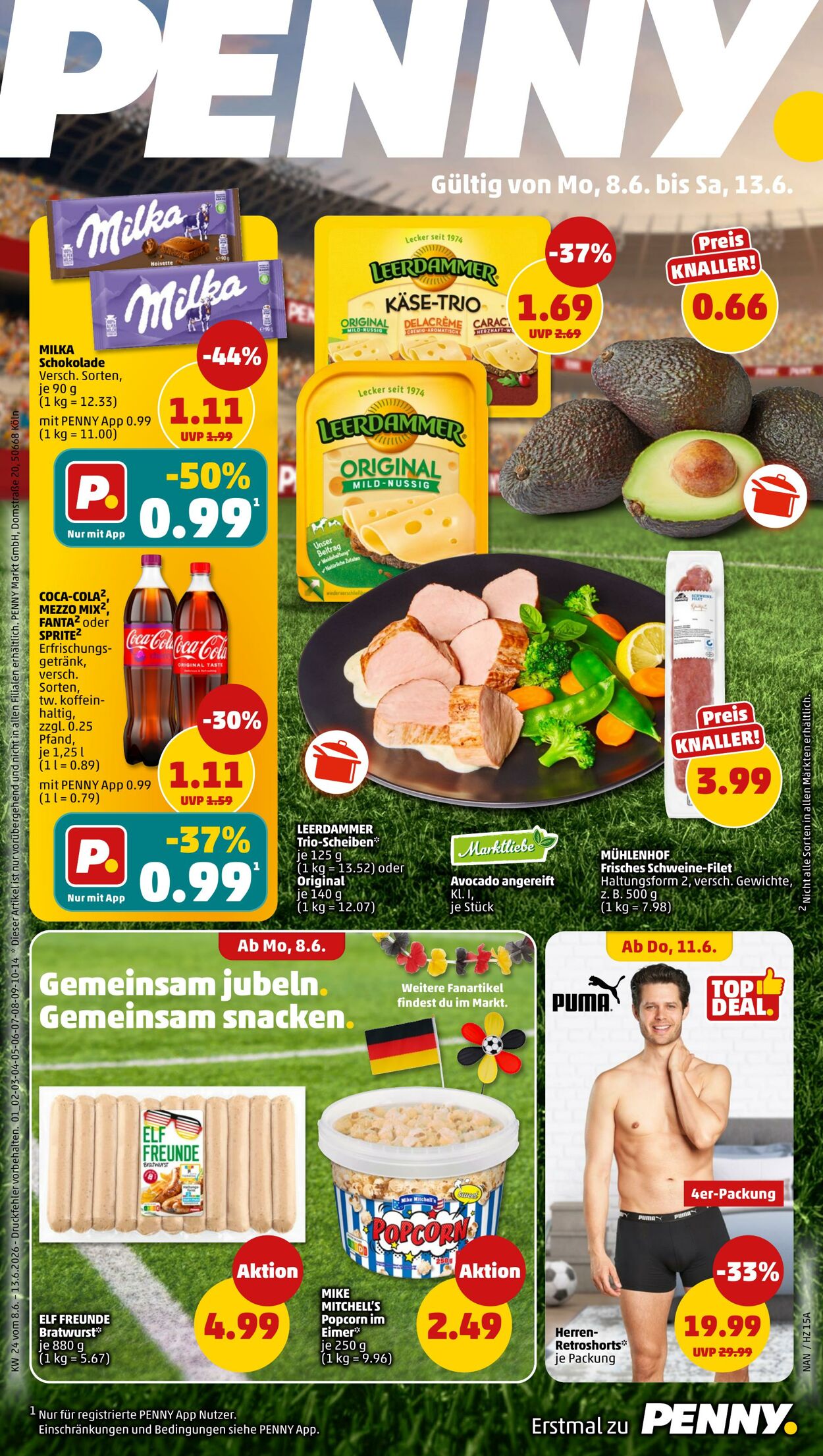 Penny Wöchentliche Prospekte