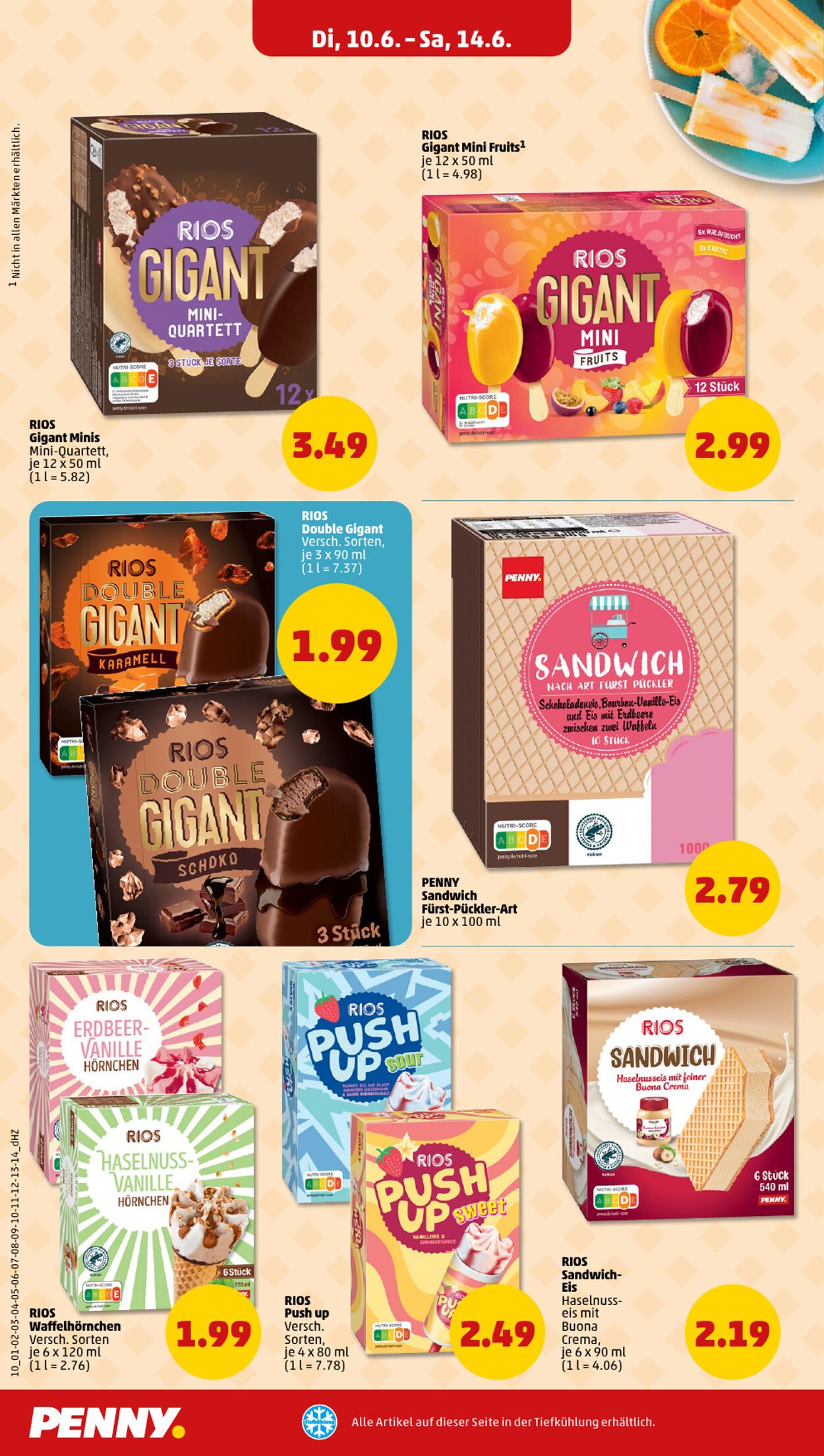 Prospekt Penny 09.06.2025 - 14.06.2025