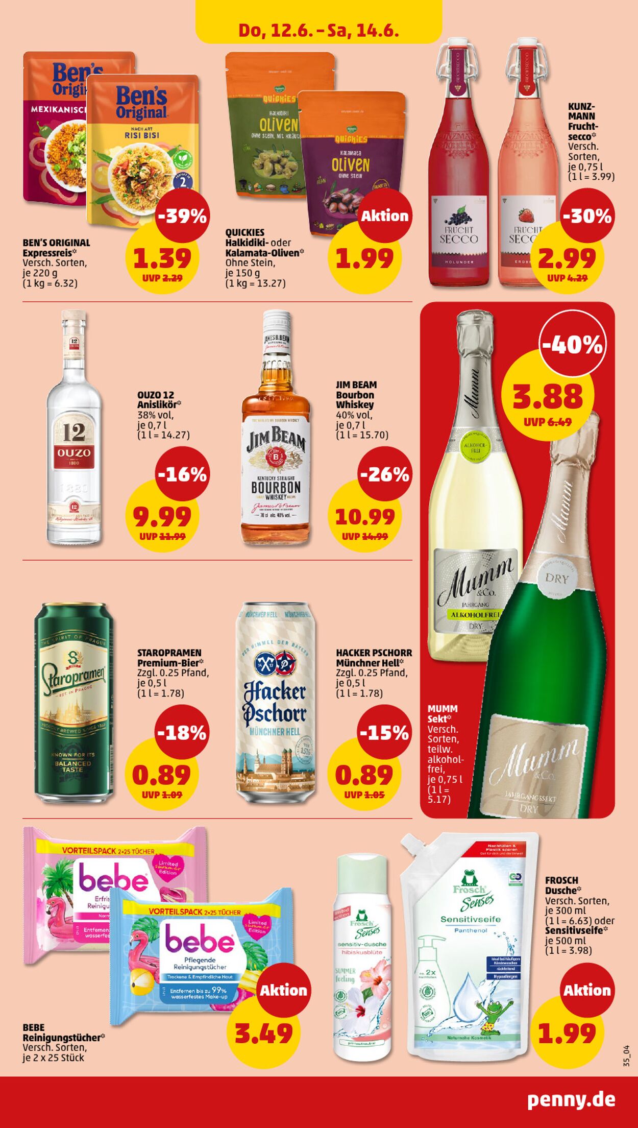 Prospekt Penny 09.06.2025 - 14.06.2025