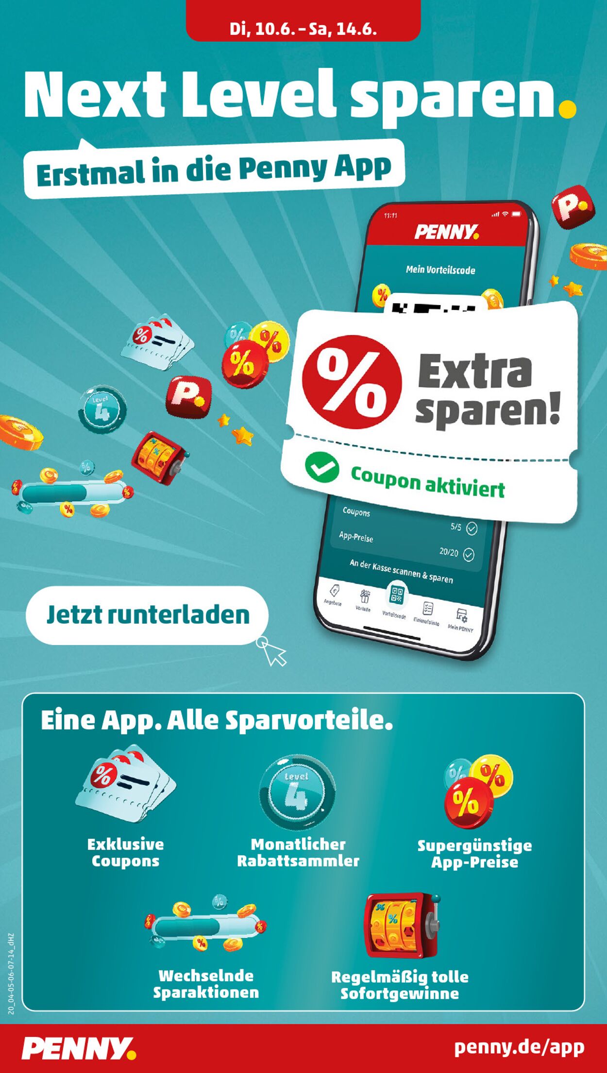Prospekt Penny 09.06.2025 - 14.06.2025