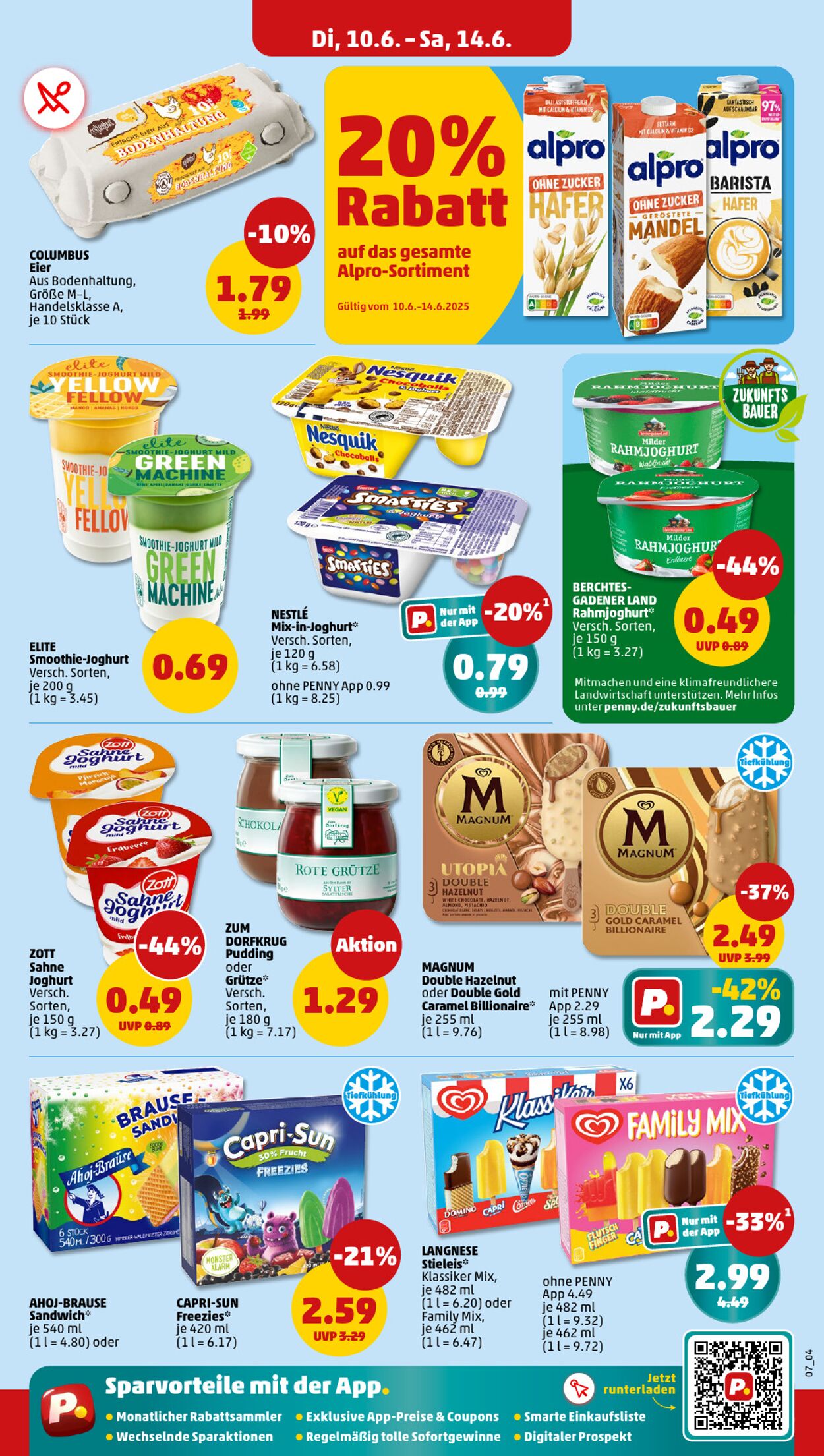 Prospekt Penny 09.06.2025 - 14.06.2025