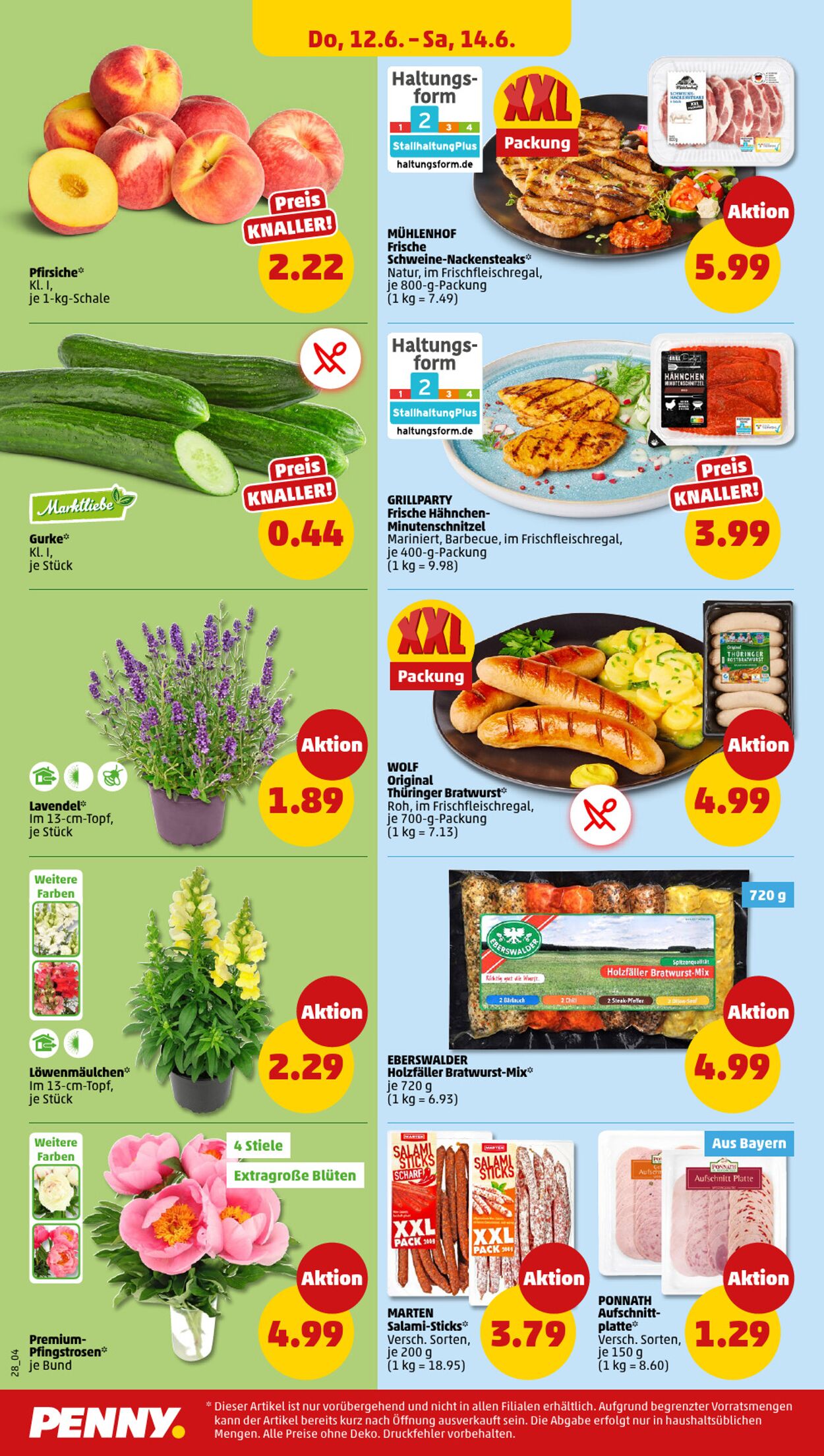 Prospekt Penny 09.06.2025 - 14.06.2025