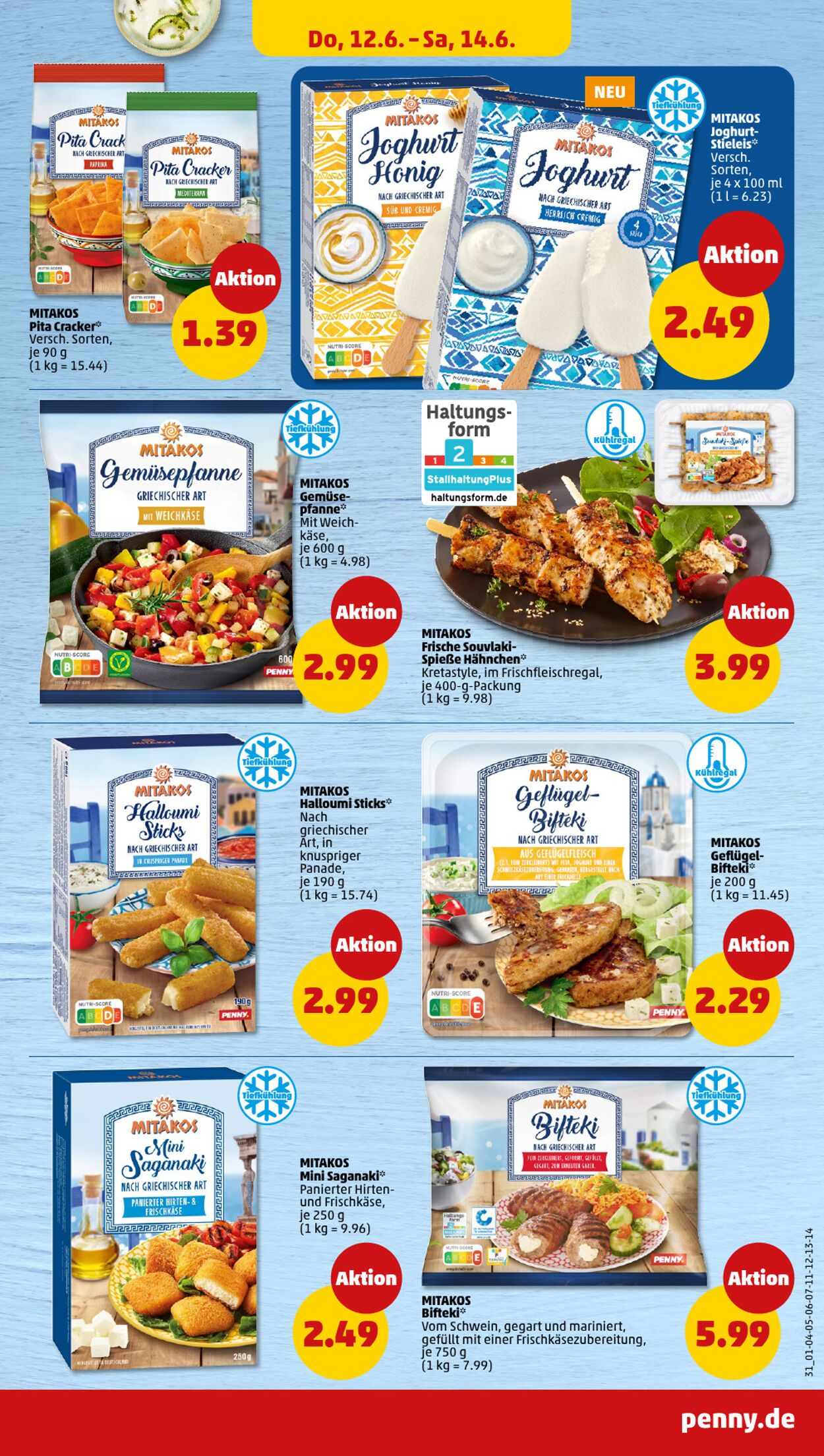 Prospekt Penny 09.06.2025 - 14.06.2025