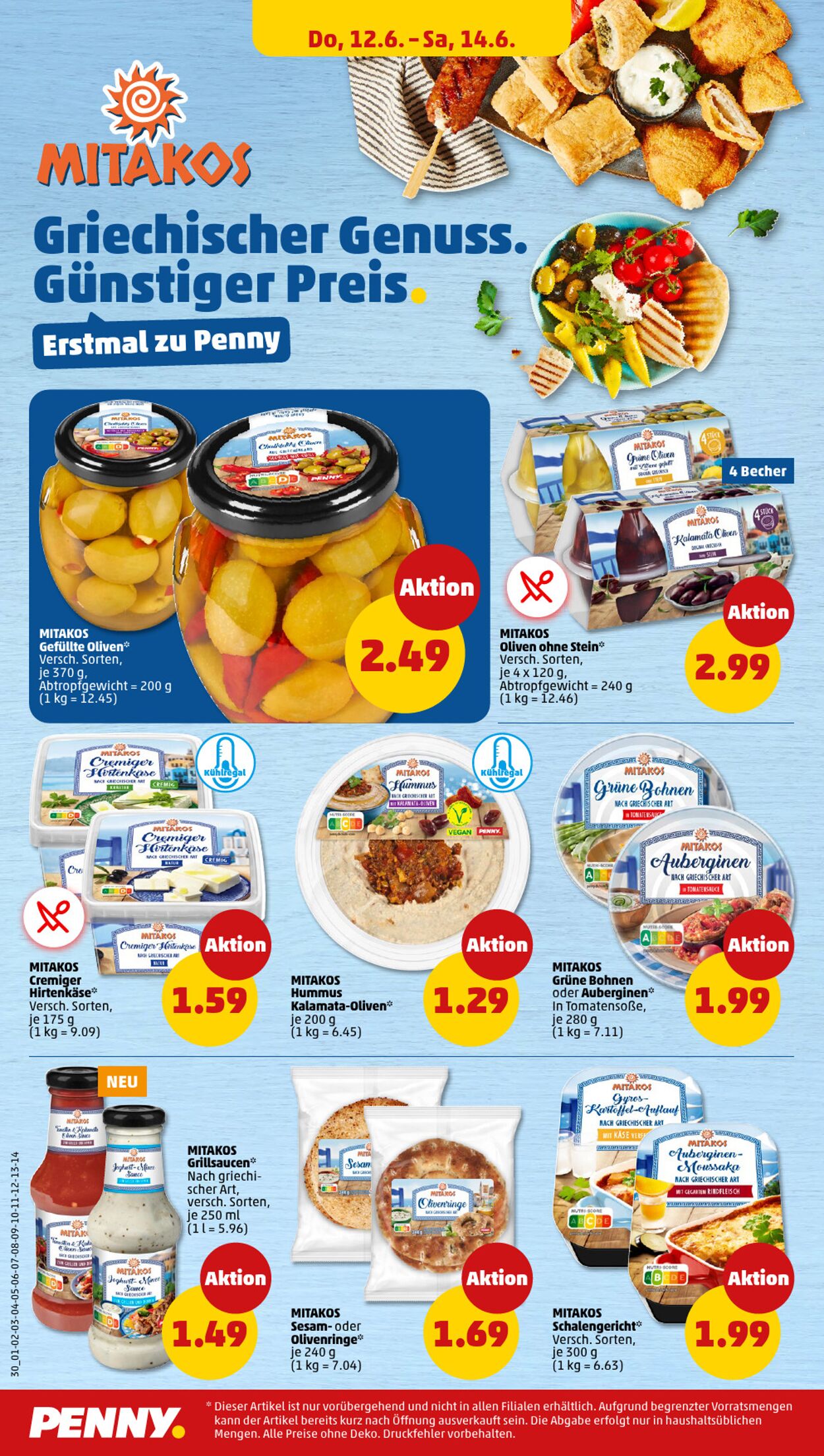Prospekt Penny 09.06.2025 - 14.06.2025