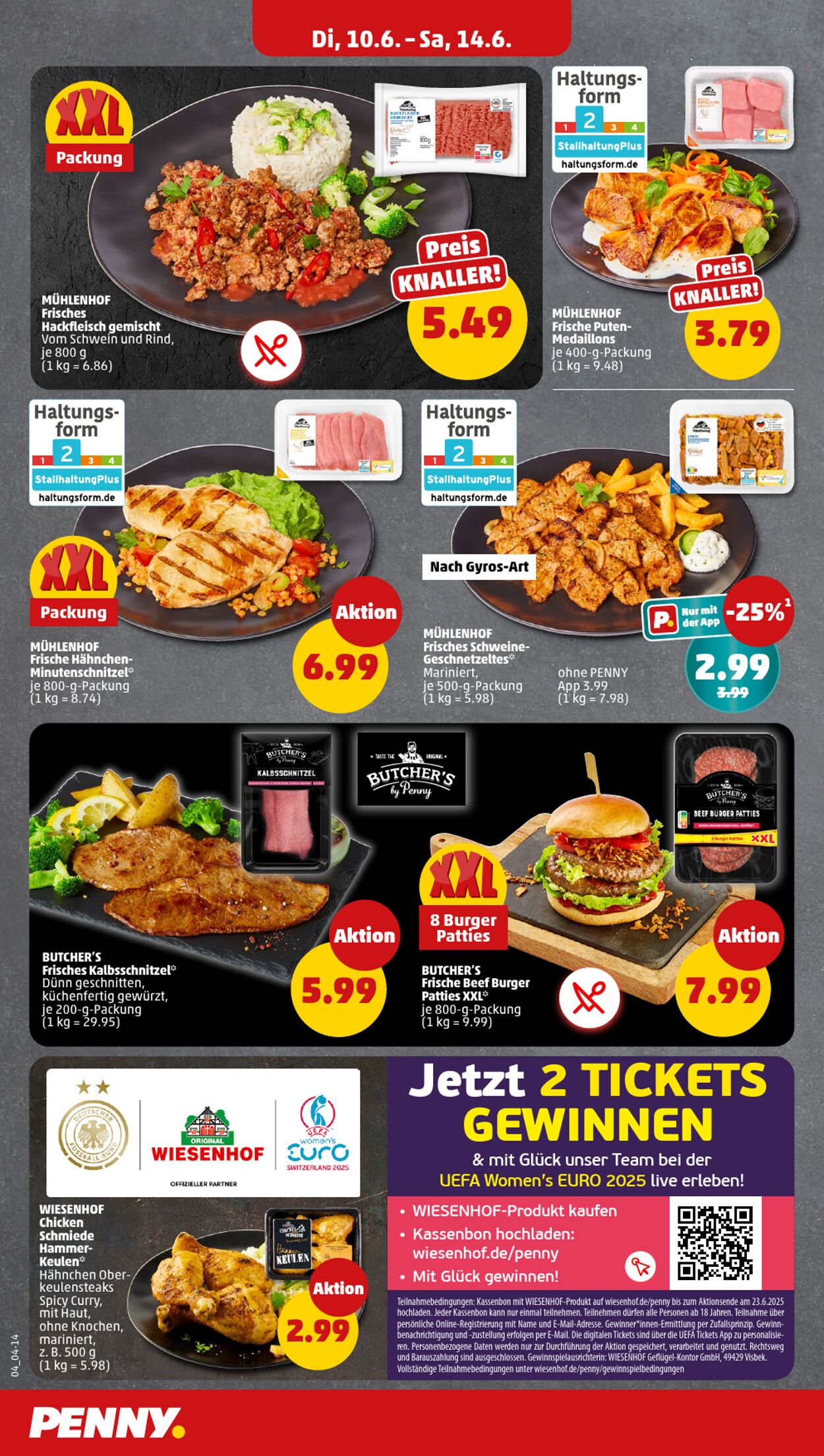 Prospekt Penny 09.06.2025 - 14.06.2025