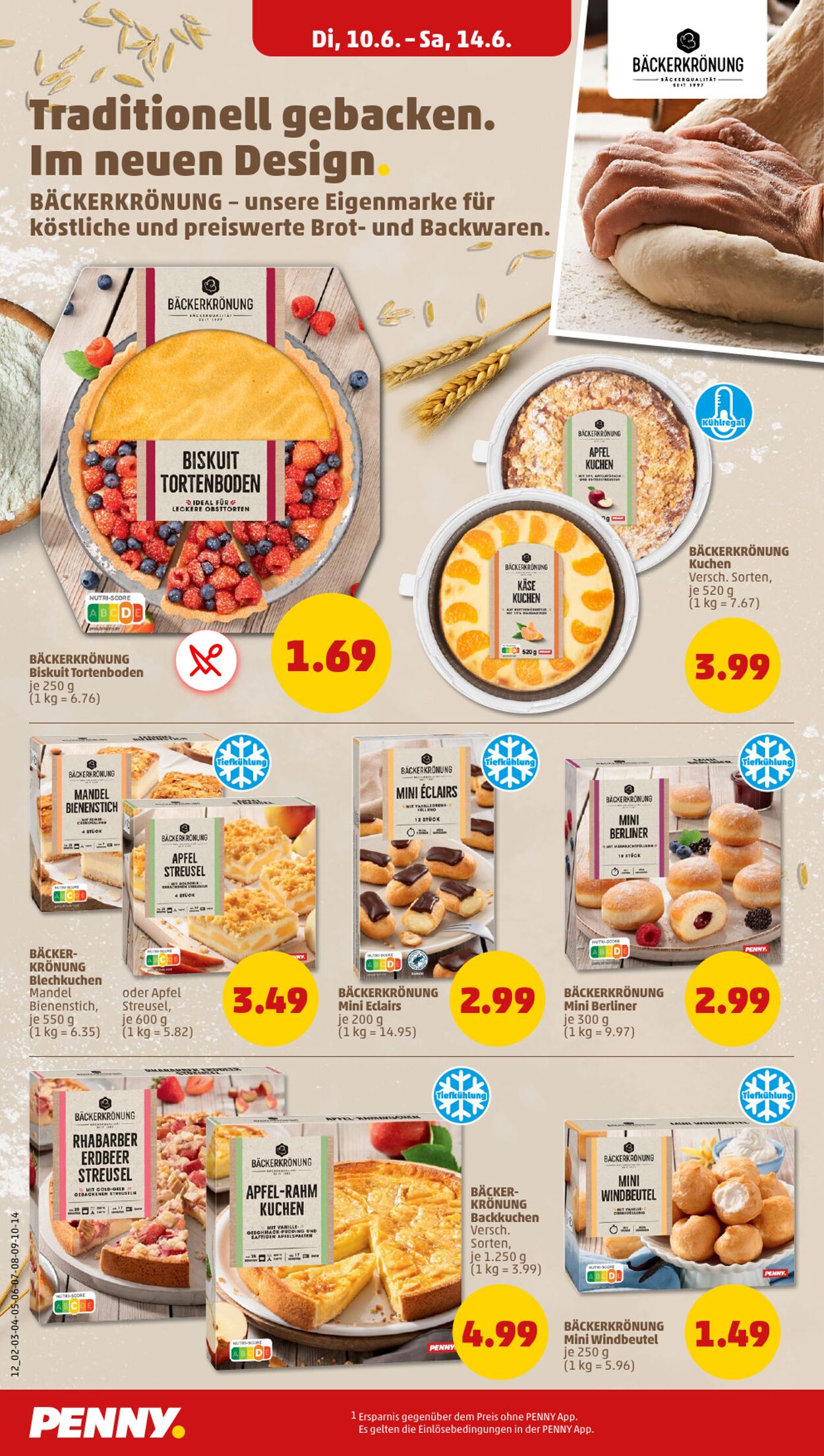 Prospekt Penny 09.06.2025 - 14.06.2025