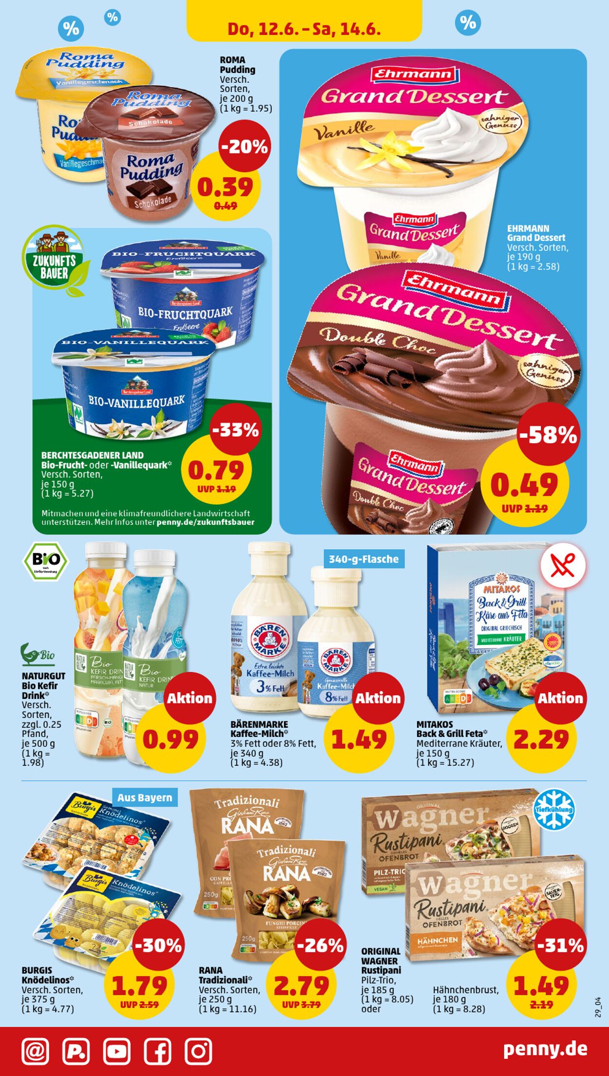 Prospekt Penny 09.06.2025 - 14.06.2025
